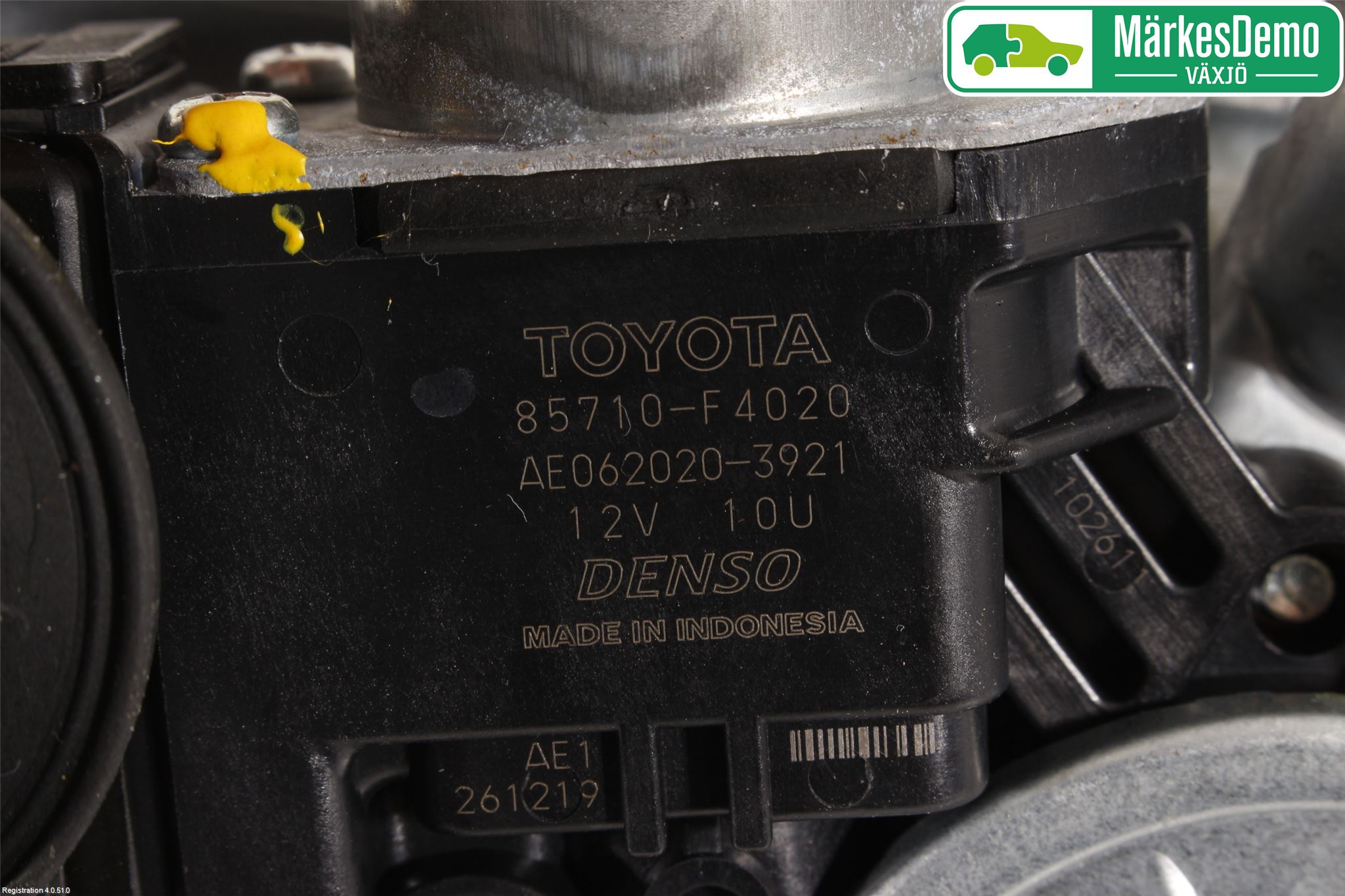 Toyota C-HR 16-23 Vindusheis El Komp