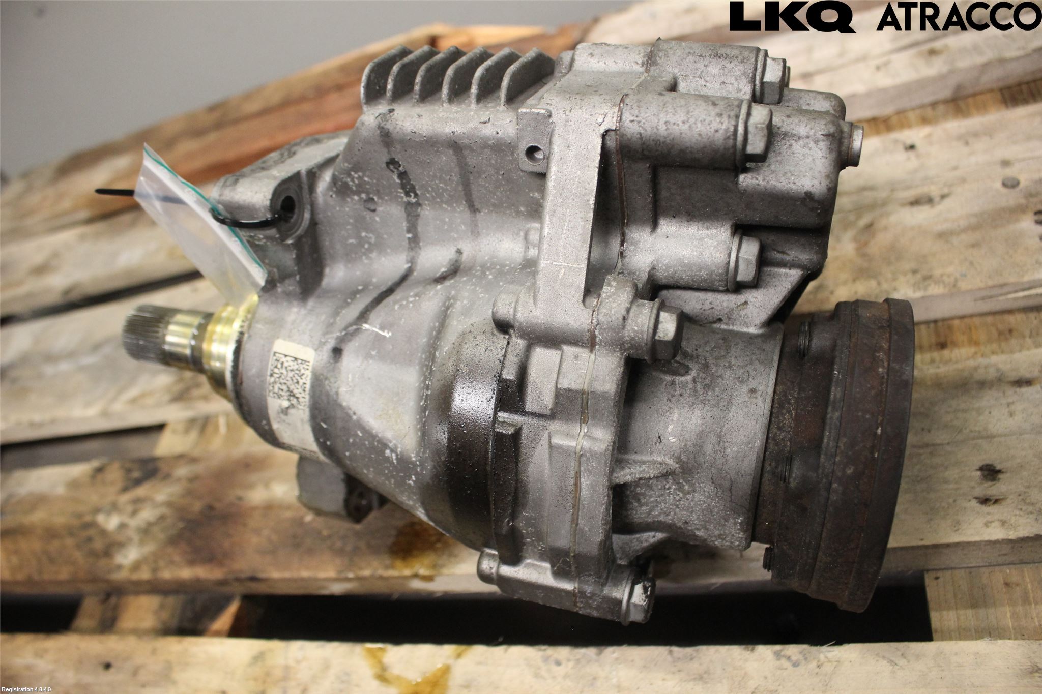 Volkswagen VW PASSAT 11-14 Gearkasse Fordelingskasse