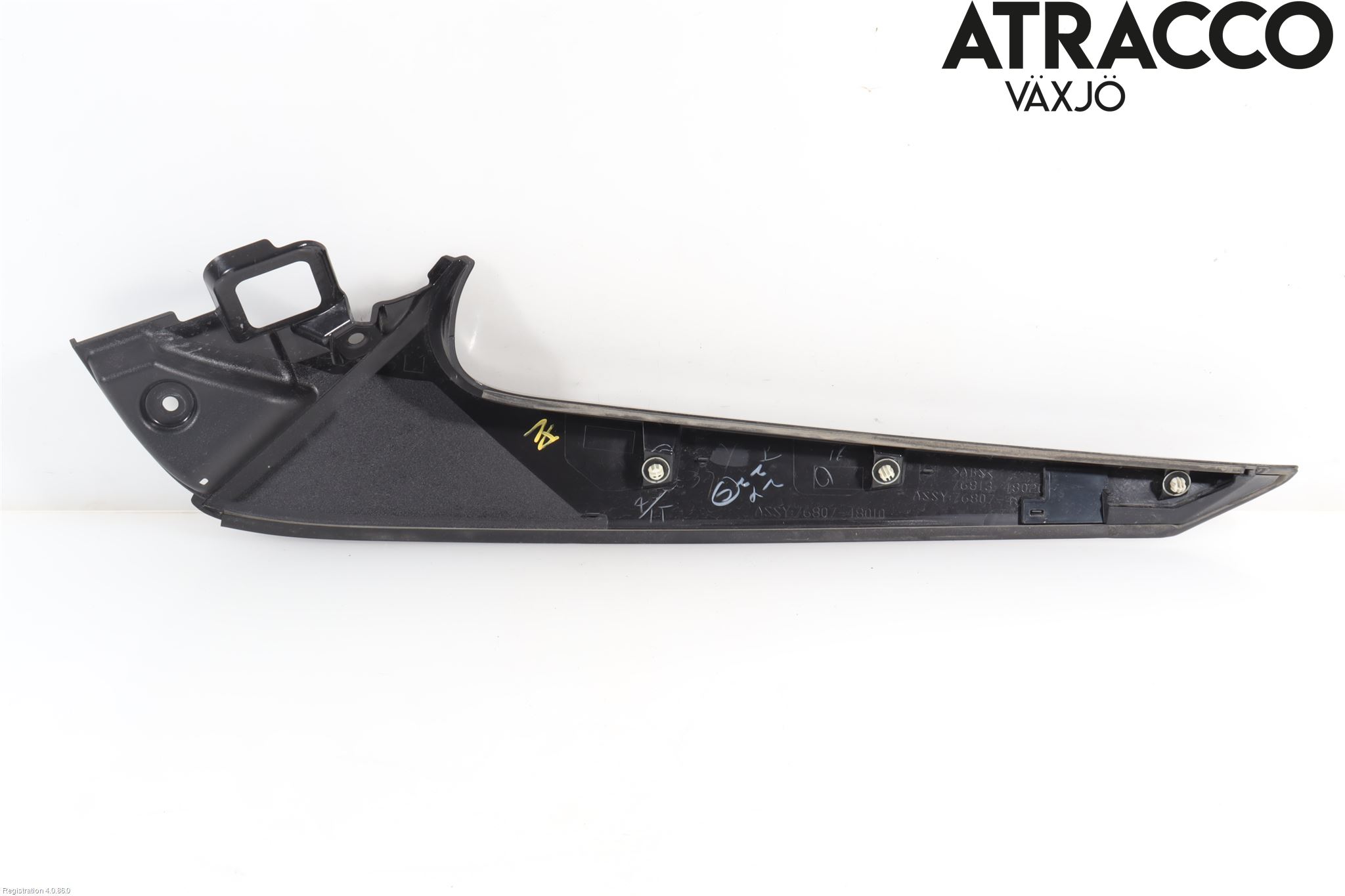 Lexus RX AL20 16-22 Spoiler Bakluke