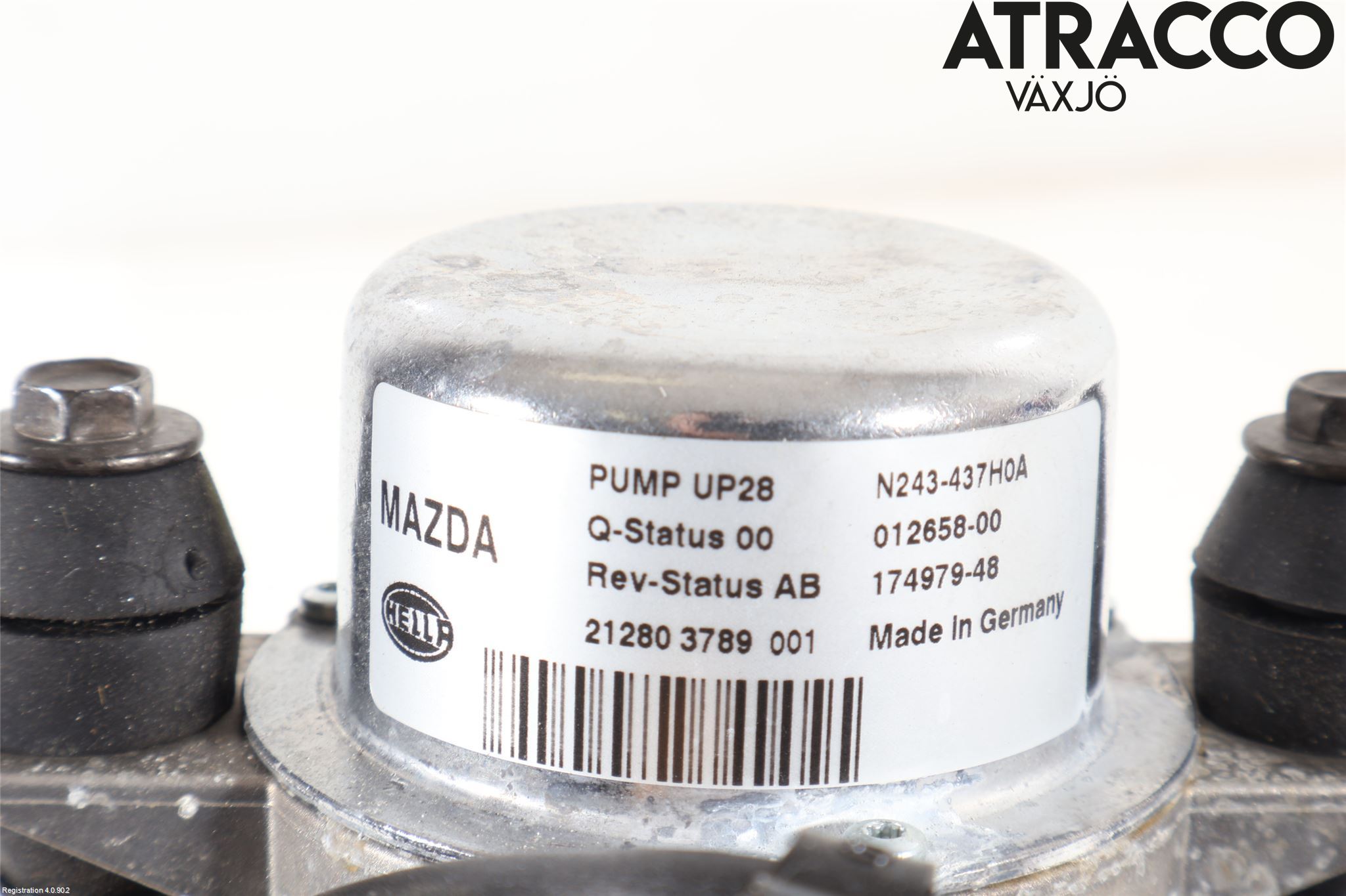 Mazda MX-5 IV (ND/ND2/ND3) MIATA 15- Vacuumpumpe