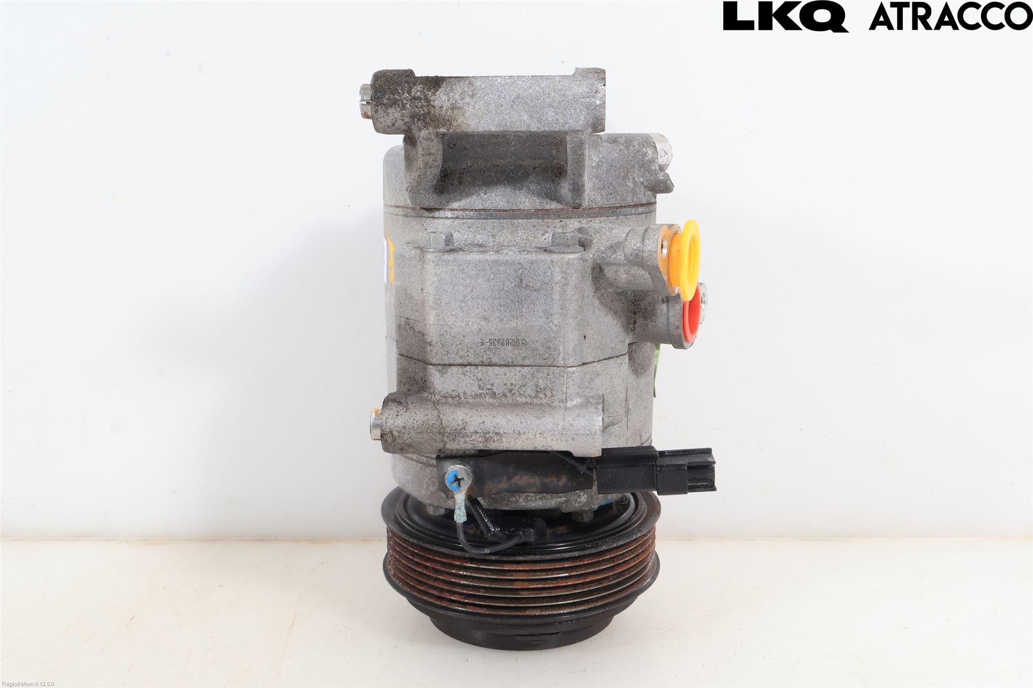 Mazda 3 III 14-19 Varme Ac Kompressor