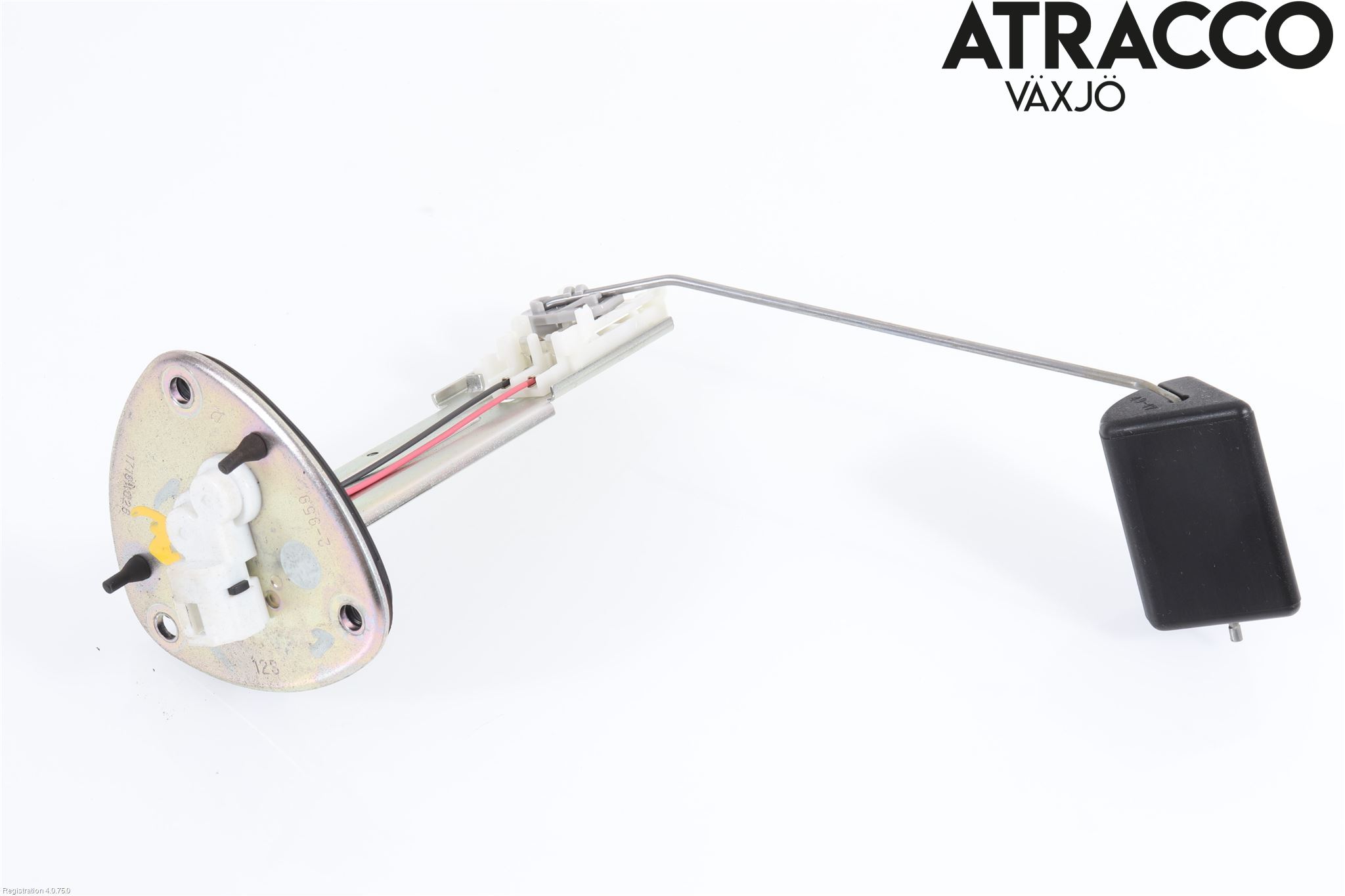 Mitsubishi ASX 10-22 Giver Drivstofftank