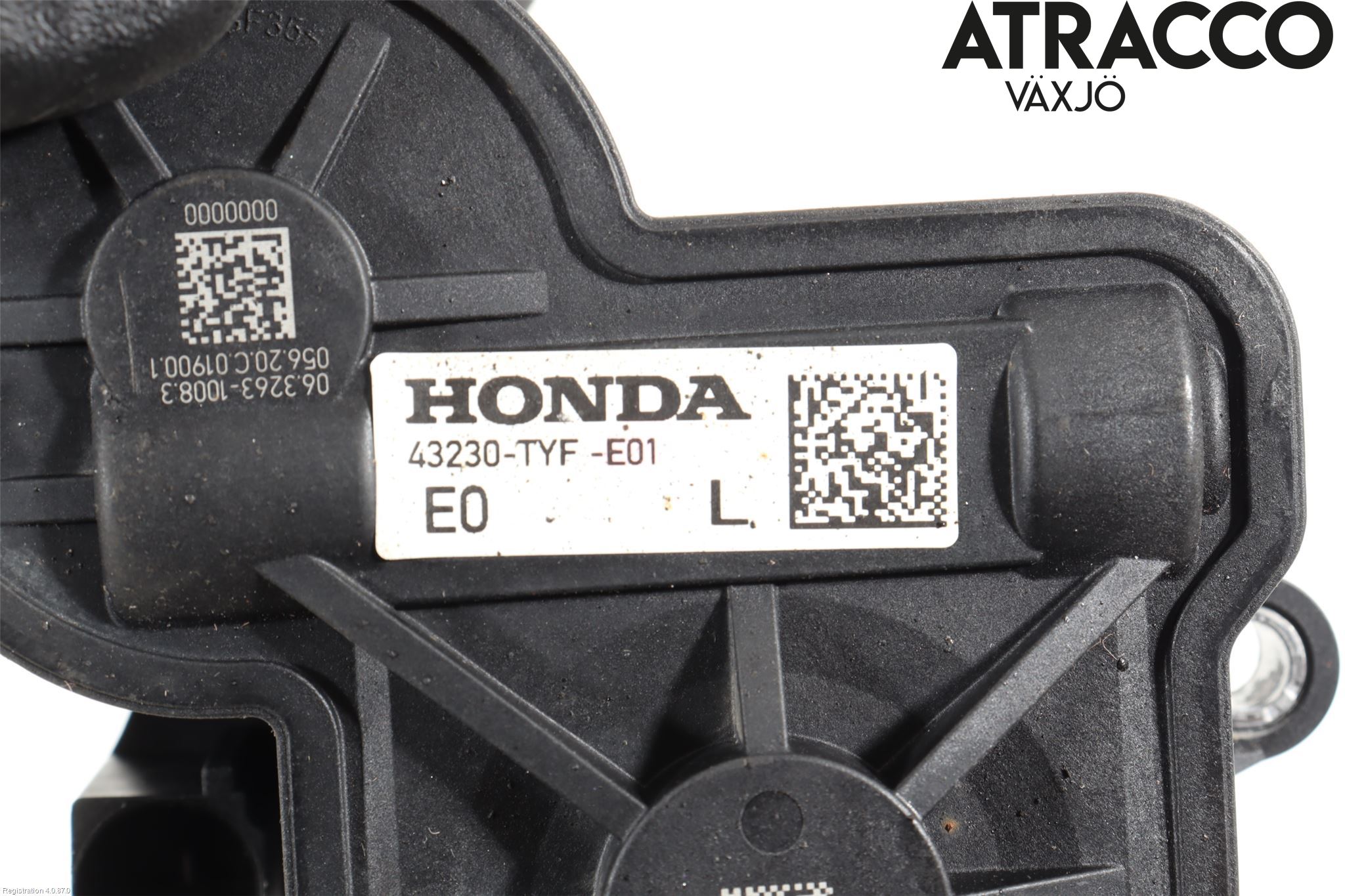 Honda E 20-23 Parkeringsbrems Elektrisk Betj