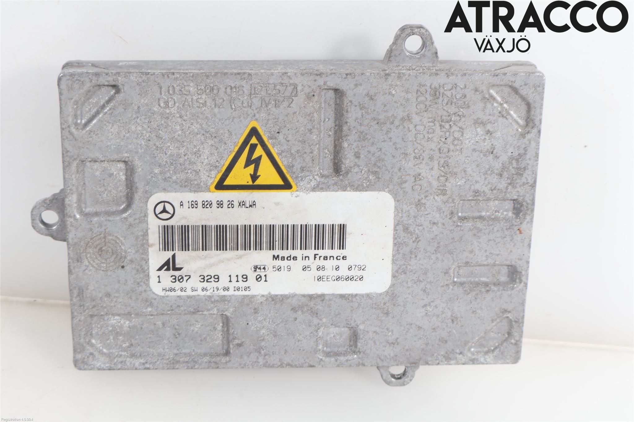 Mercedes-Benz MB B-KLASS (W245) 05-12 Styreenhet Xenon