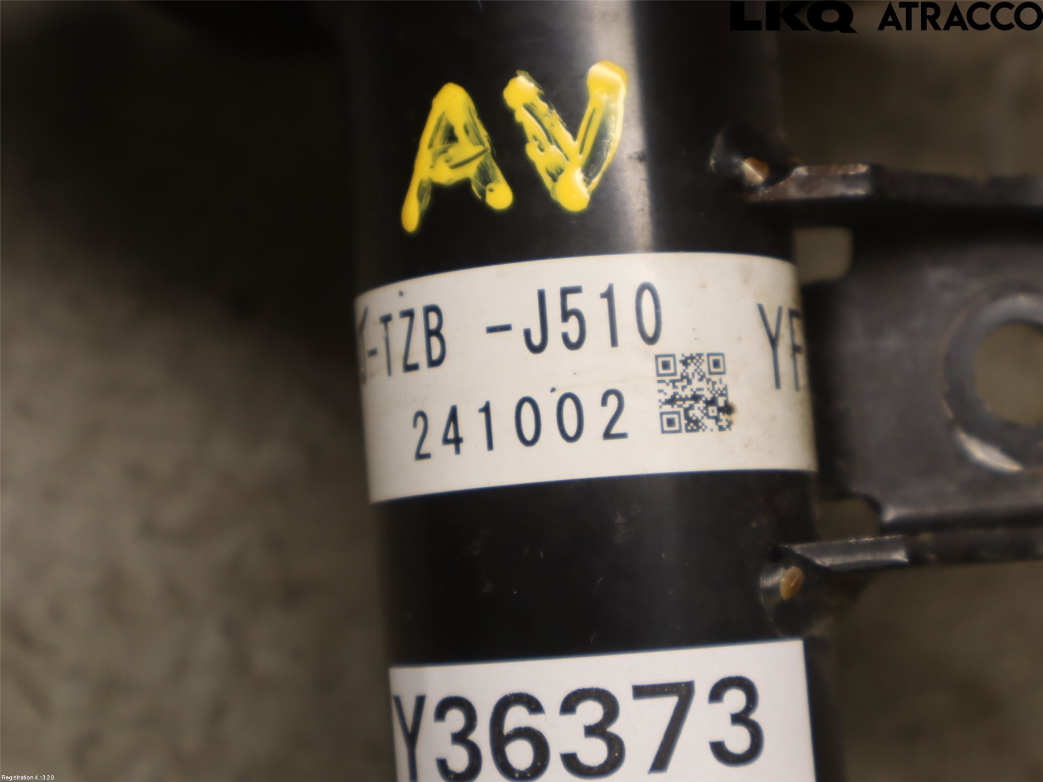 Honda JAZZ 21- Fjærbein Foran Høyre