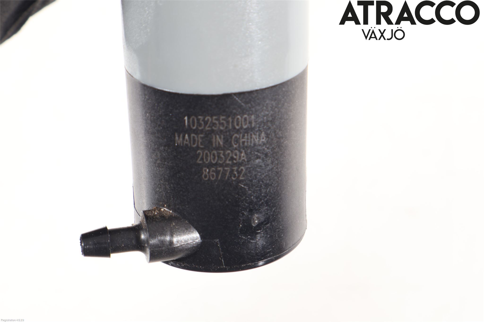 Toyota AYGO 15-21 Spylerpumpe Frontrute
