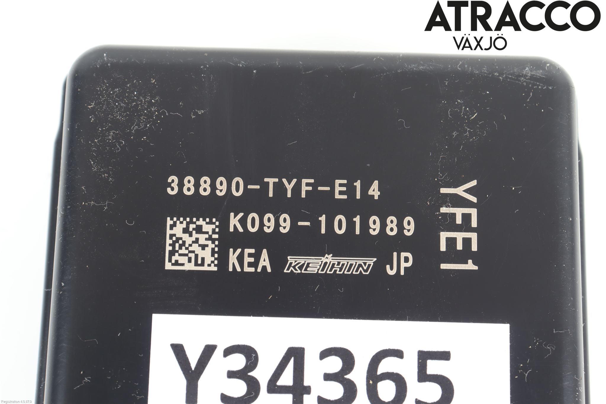 Honda E 20-23 Styreenhet Øvrig