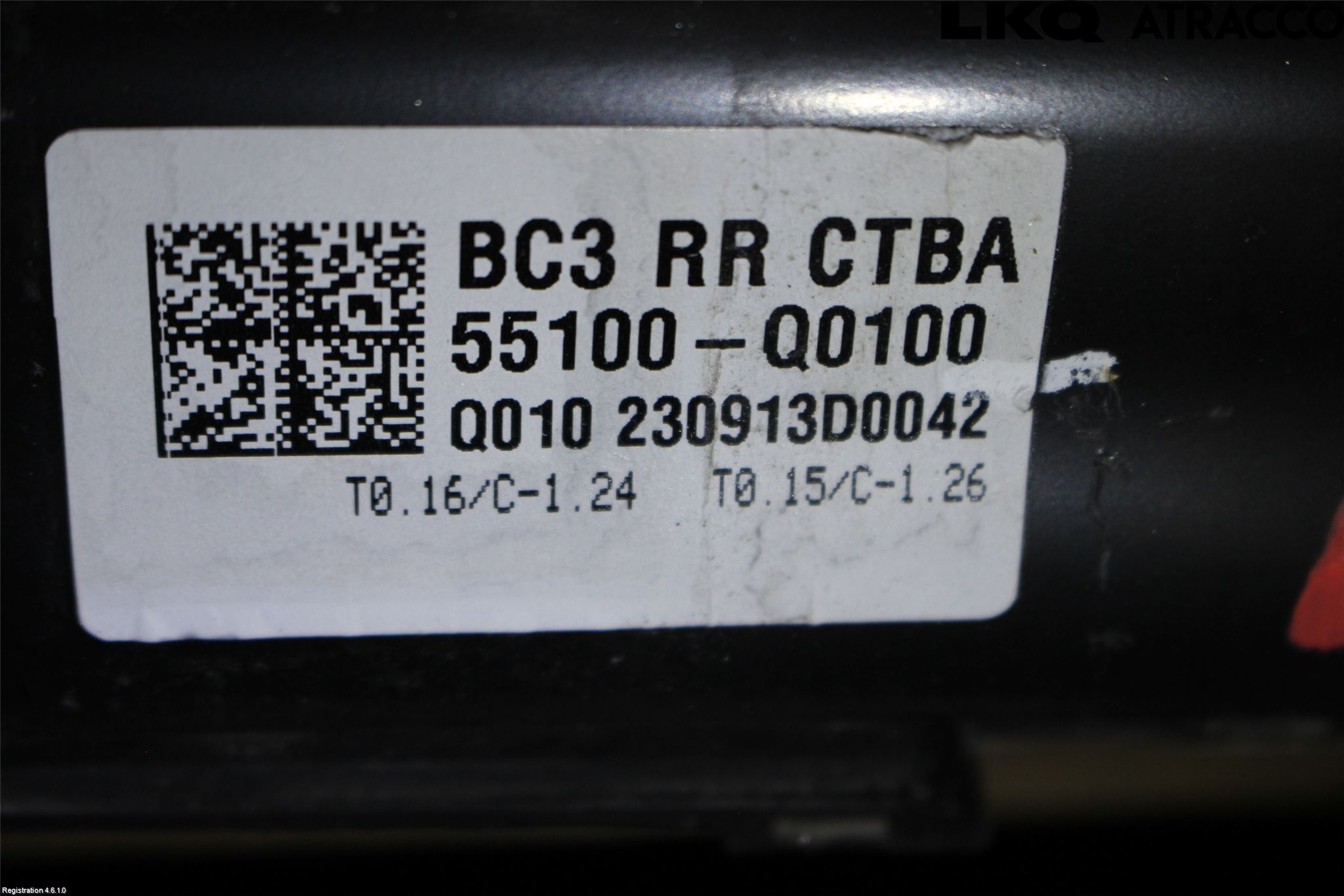 Hyundai i20 BC 21- Bakaksel Feste Travers-Ramme