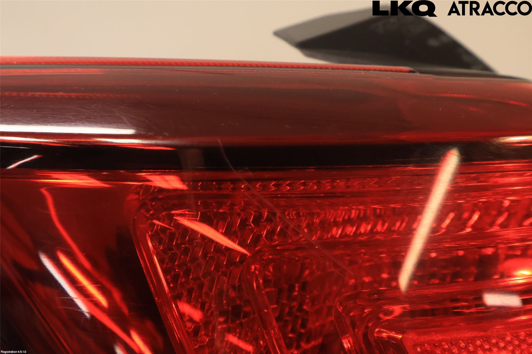 Toyota YARIS XP130 15-20 Baklykt Venstre
