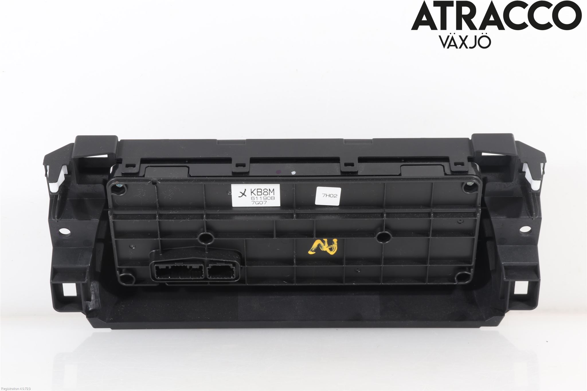 Mazda CX-5 17- Varme Ac Betjening-Display