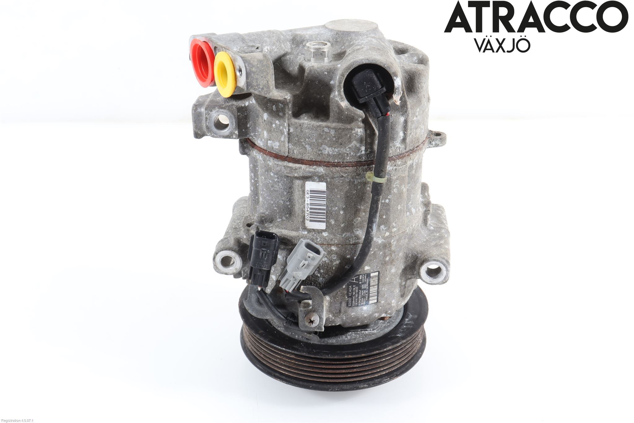 Nissan QASHQAI 14-17 Varme Ac Kompressor