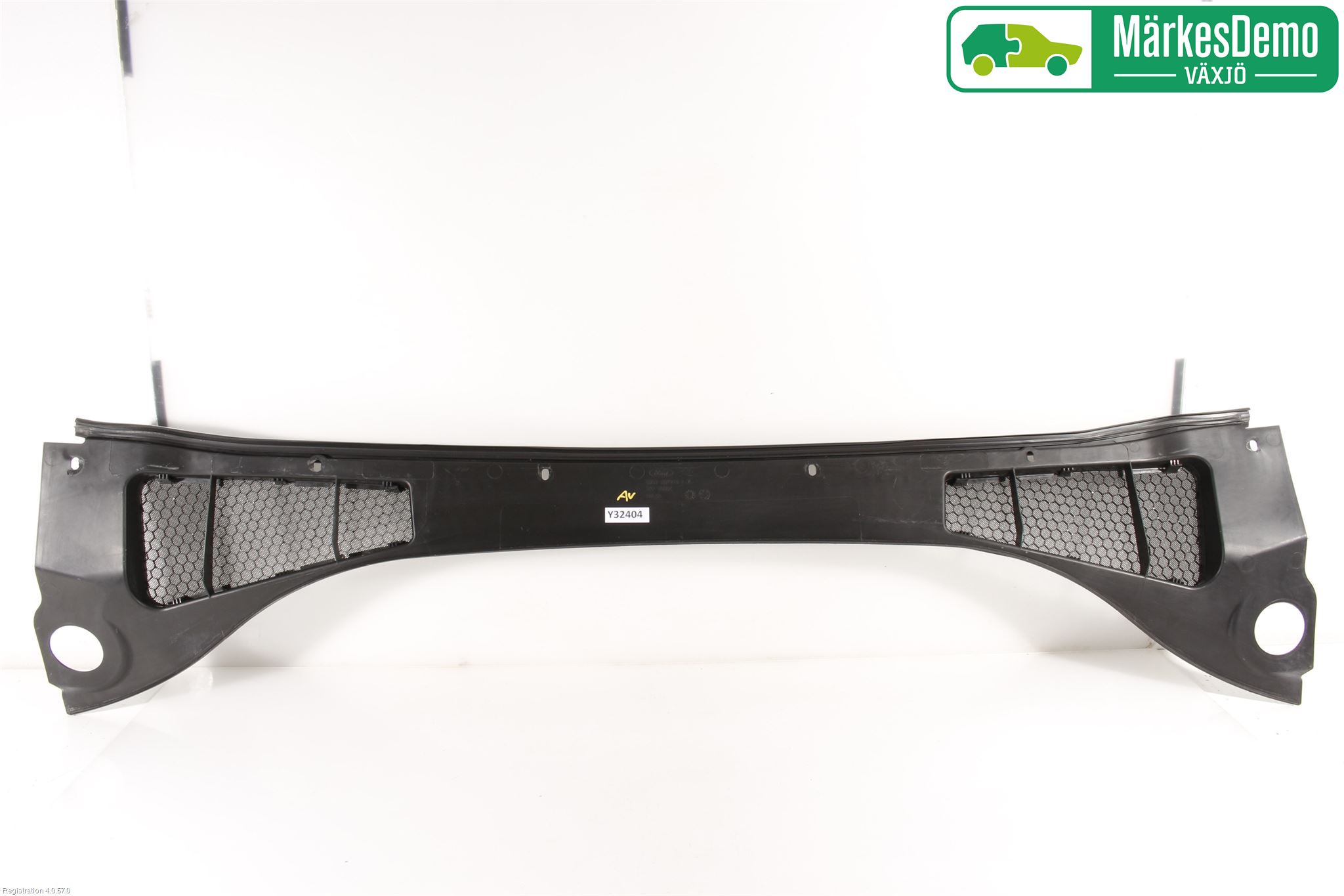 Ford FOCUS 11-14 Visker Deksel-Grill-Under Frr