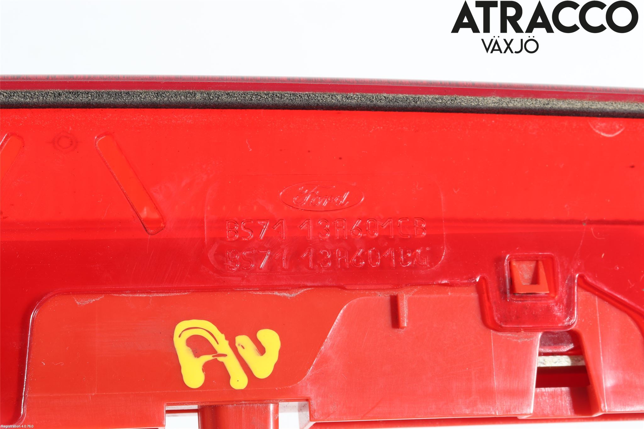 Ford FOCUS 15-18 Bremselys Bakrute