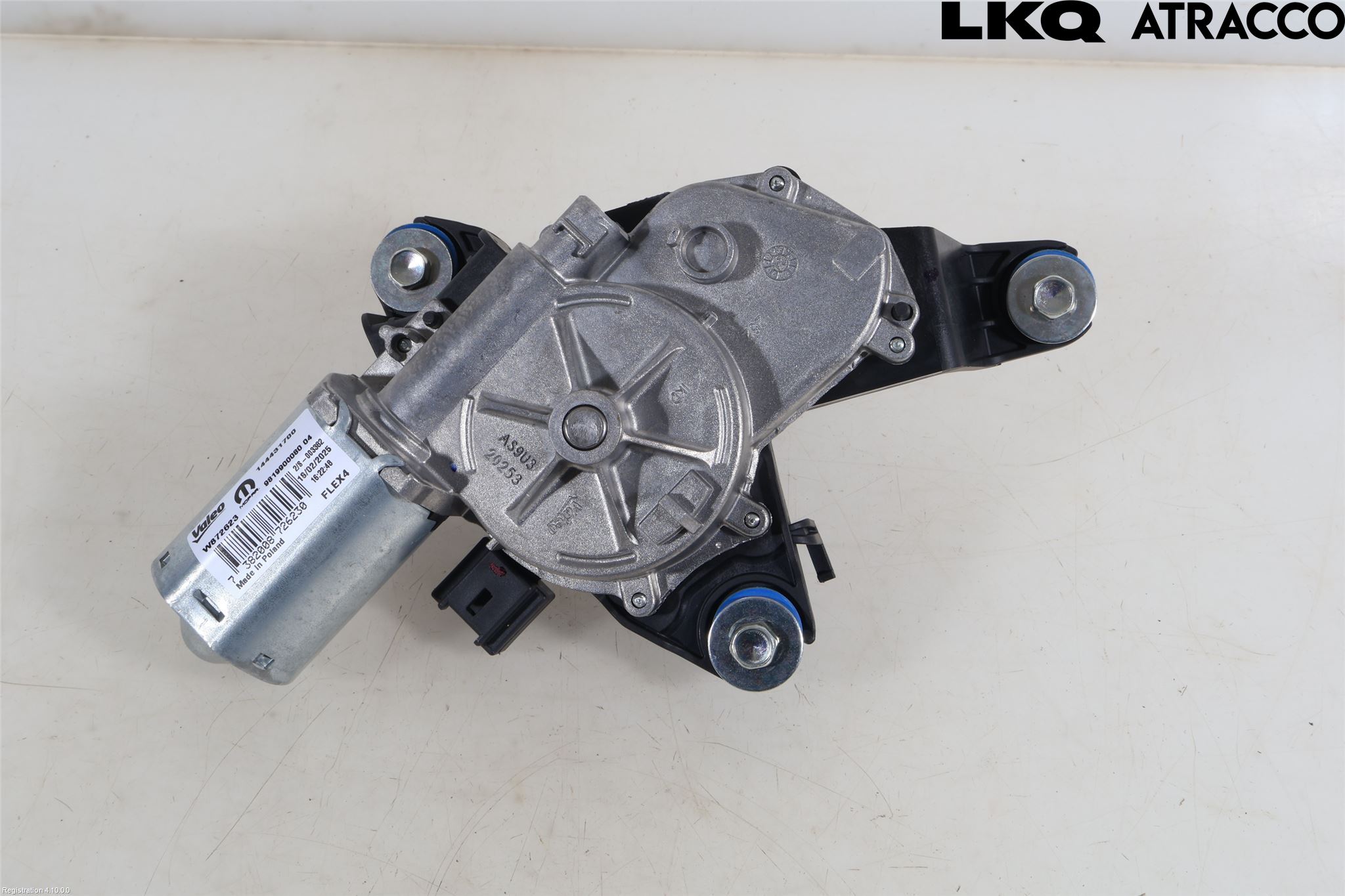 Peugeot 5008/E-5008 24- Viskermotor Bakluke