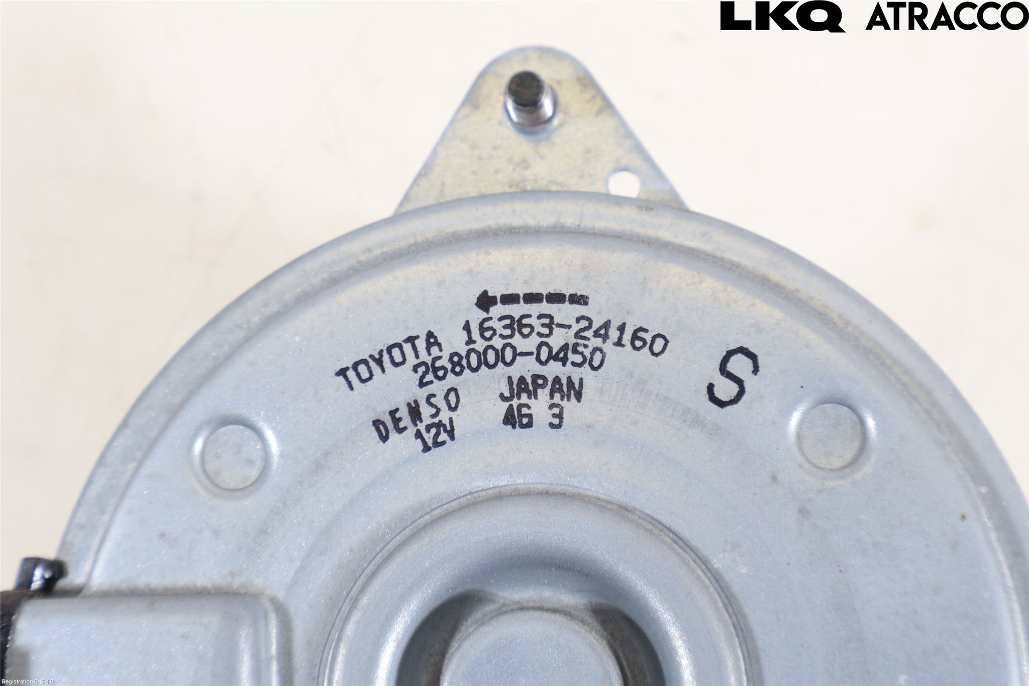 Toyota COROLLA 19- Kjølevifte Elektrisk