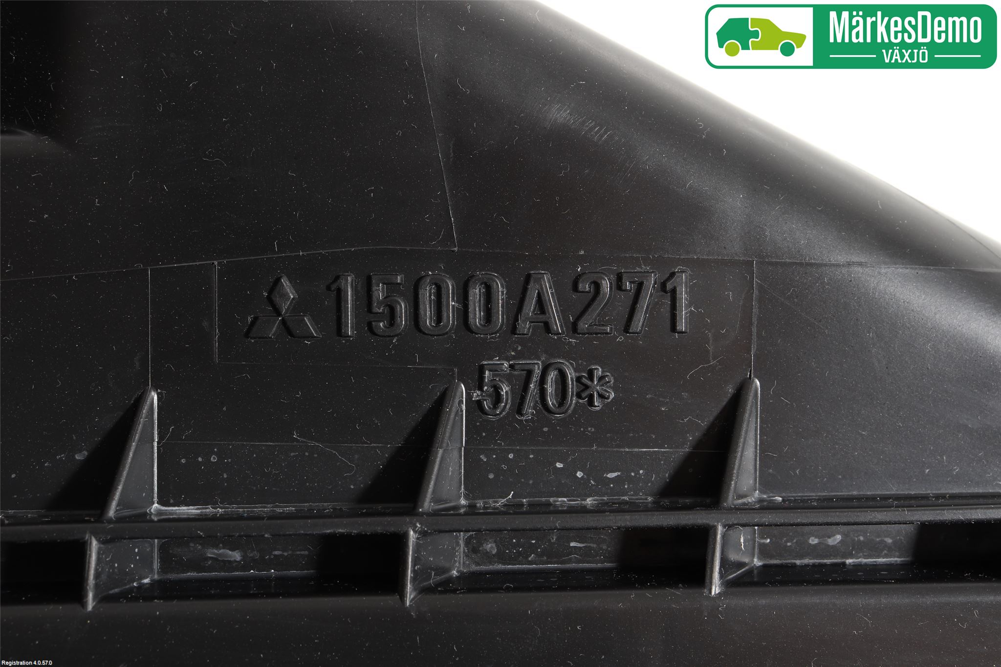 Mitsubishi OUTLANDER 13-21 Luftfilter Boks