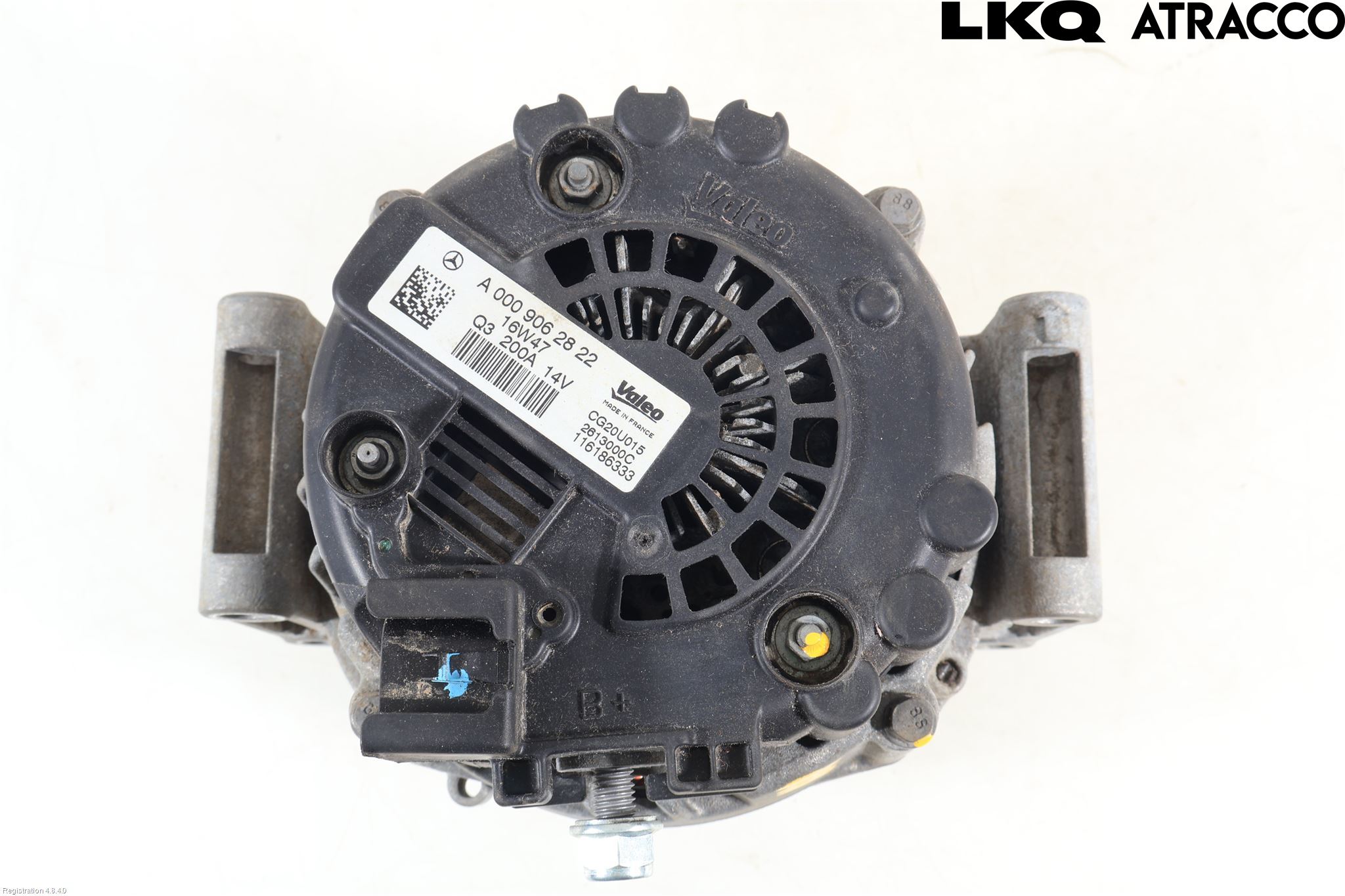 Mercedes-Benz MB C-KLASS (W205) 14-21 Dynamo