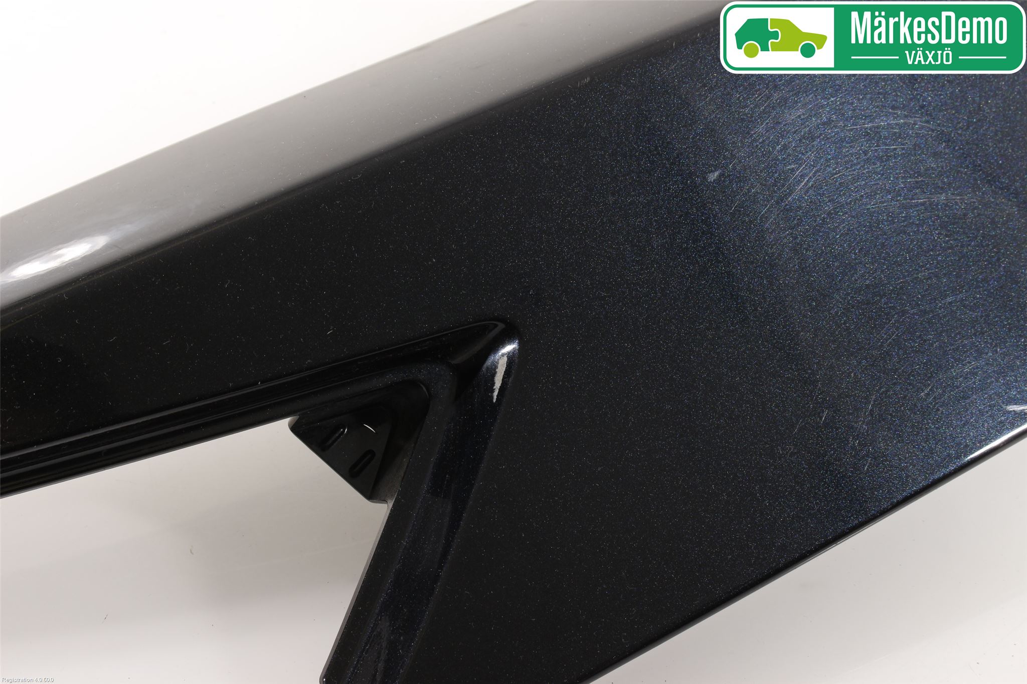 Toyota AURIS 13-19 Refleksplate - Skiltplate