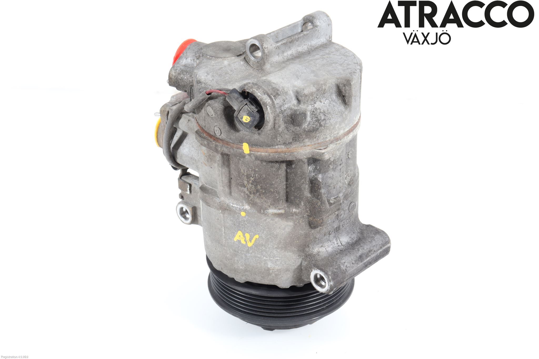 Mercedes-Benz MB E-KLASS (W212) 09-16 Varme Ac Kompressor