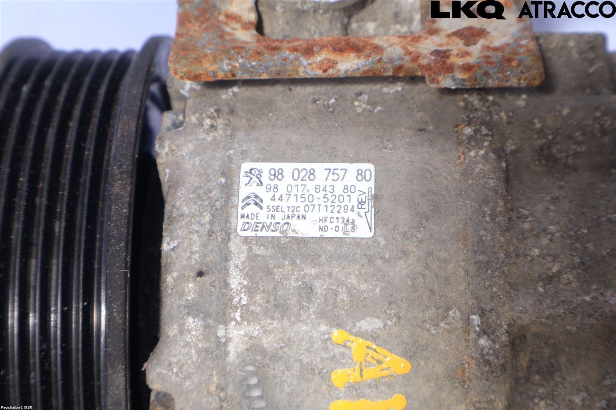 Peugeot PARTNER 16-18 Varme Ac Kompressor