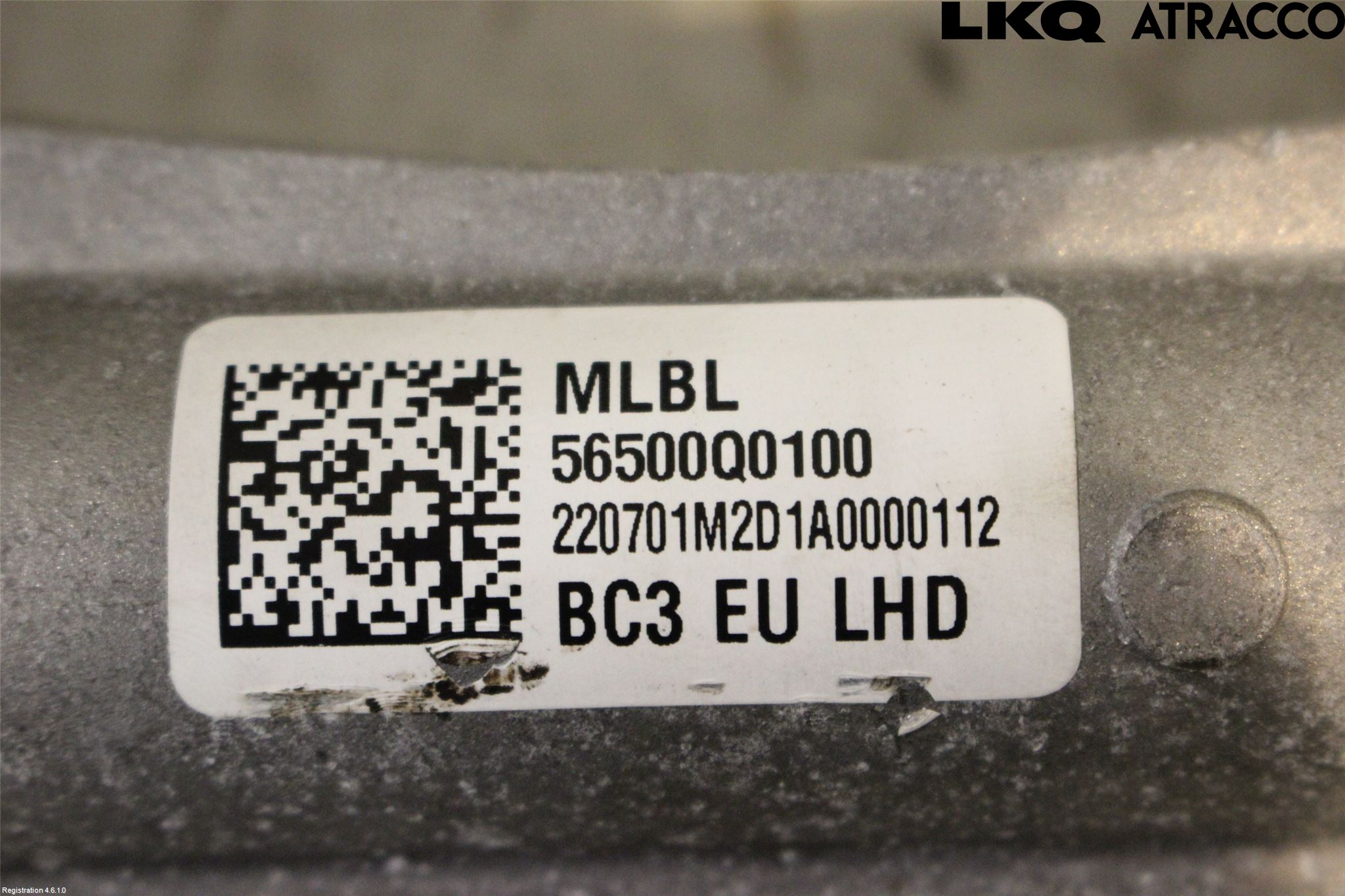 Hyundai i20 BC 21- Snekke - Tannstang