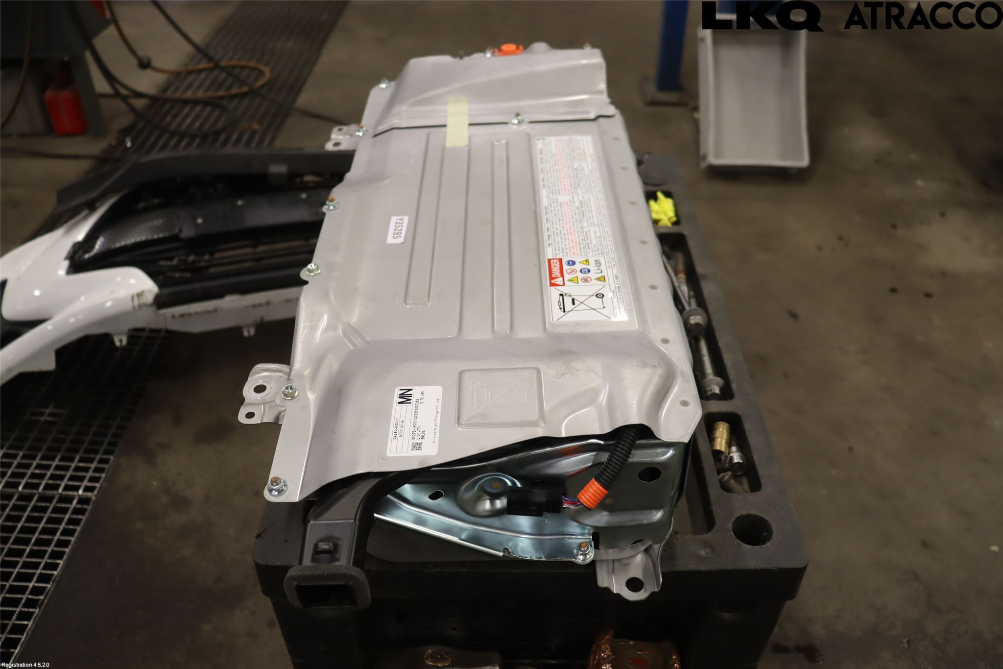 Toyota YARIS XP21 20- Hybrid Batteri