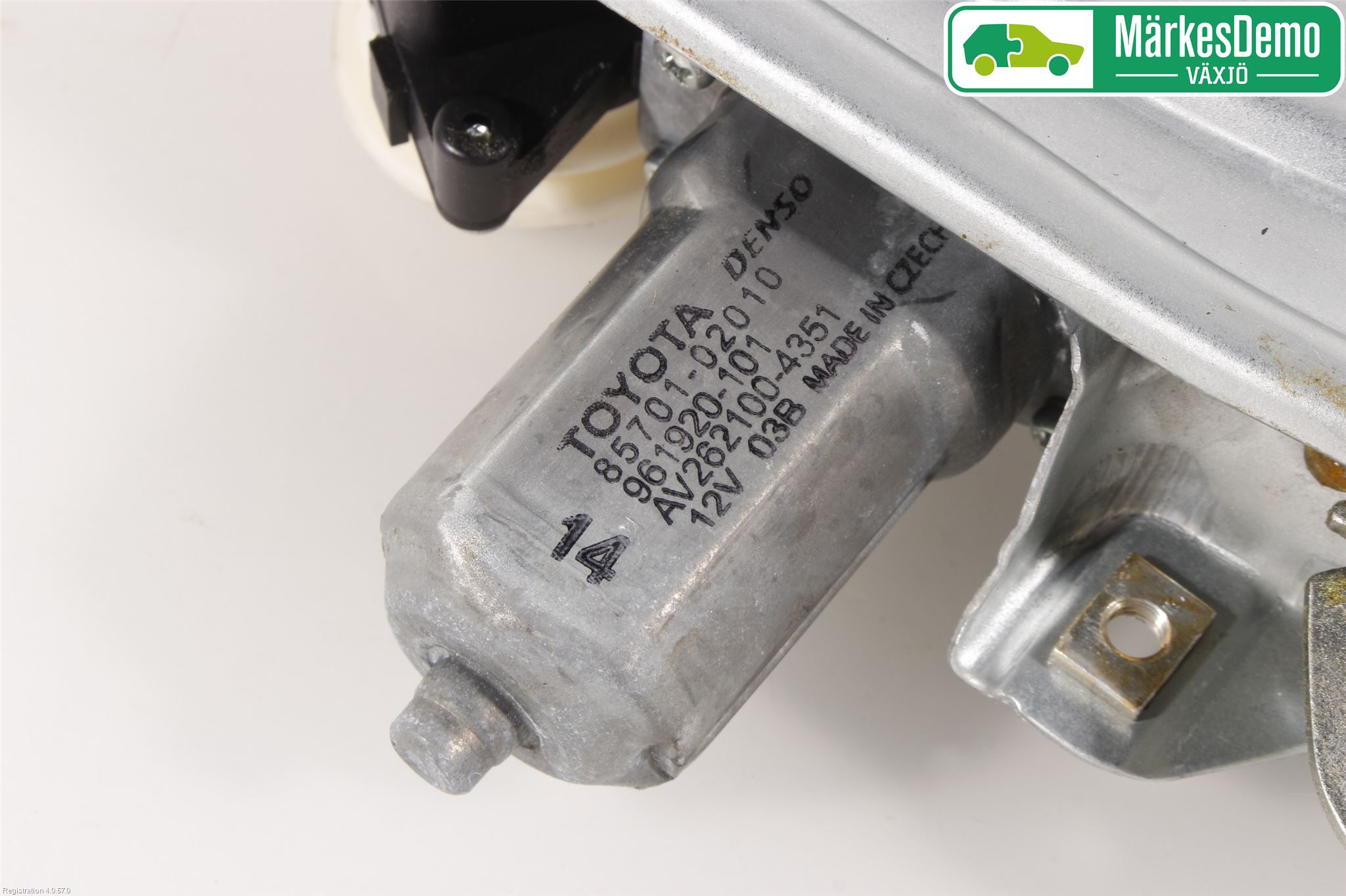 Toyota AURIS 13-19 Vindusheis El Komp