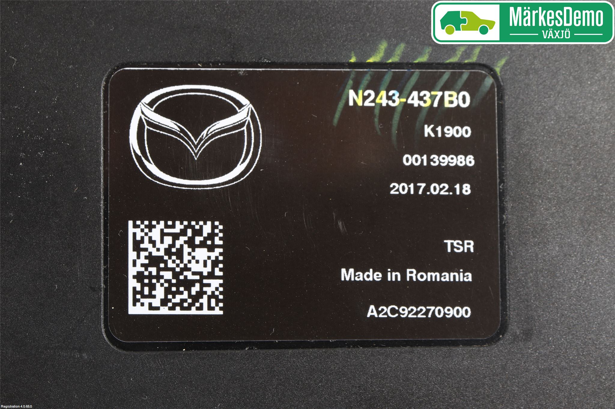 Mazda MX-5 IV (ND/ND2/ND3) MIATA 15- Styreenhet Abs