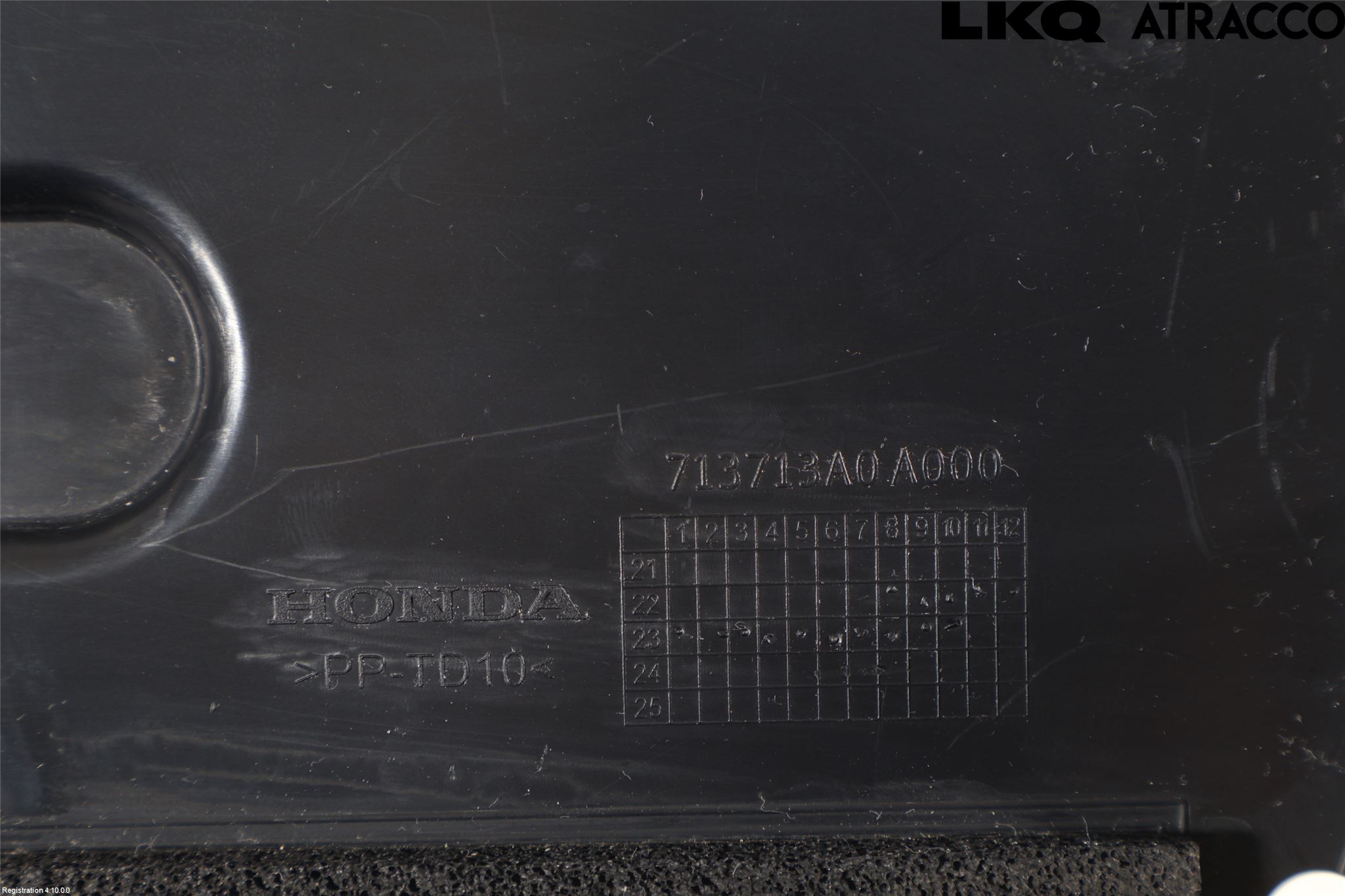 Honda CR-V 24- Luftstyring Front