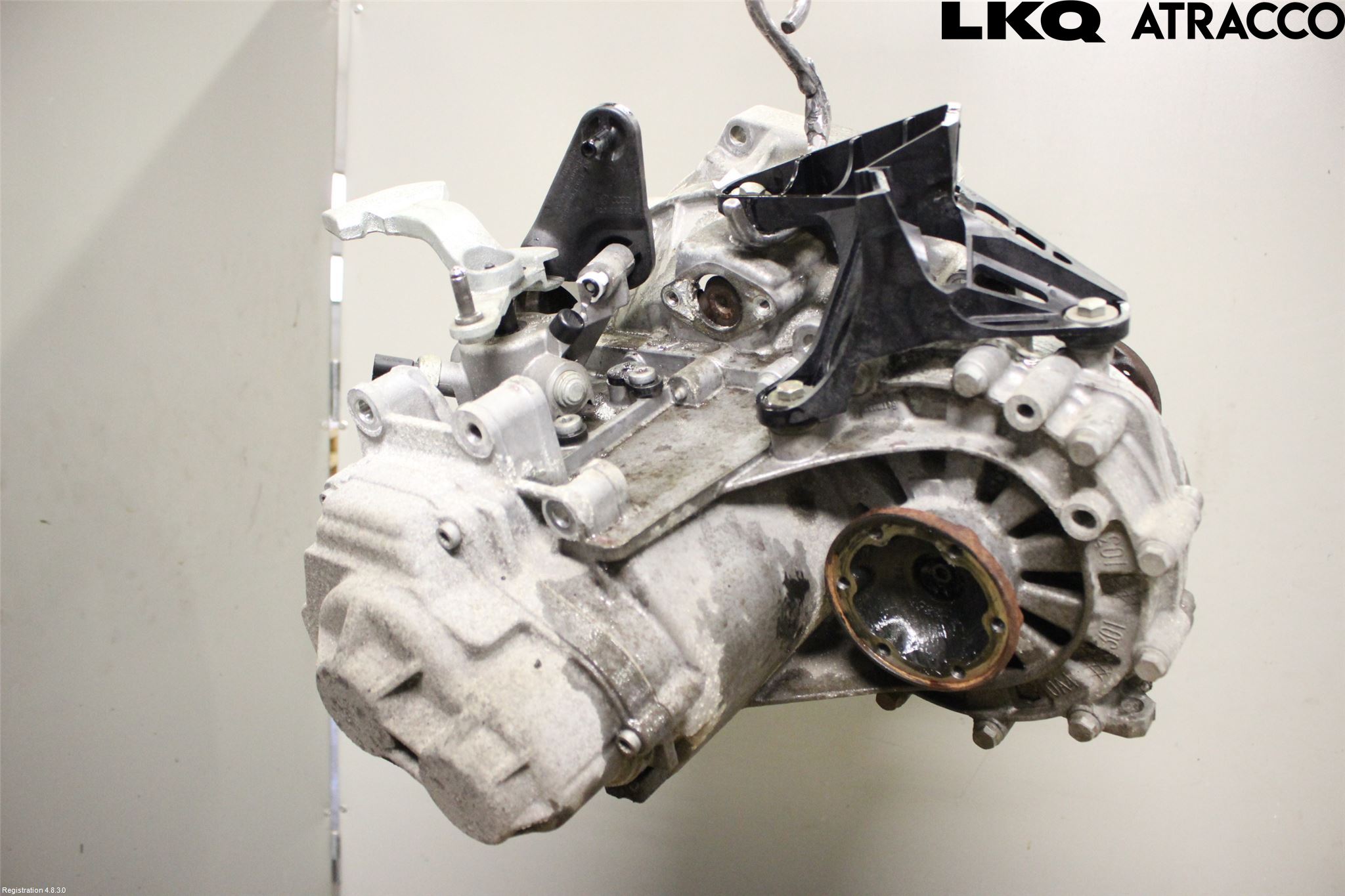 Volkswagen VW GOLF / E-GOLF VII 13-20 Gearkasse 6 Trinn