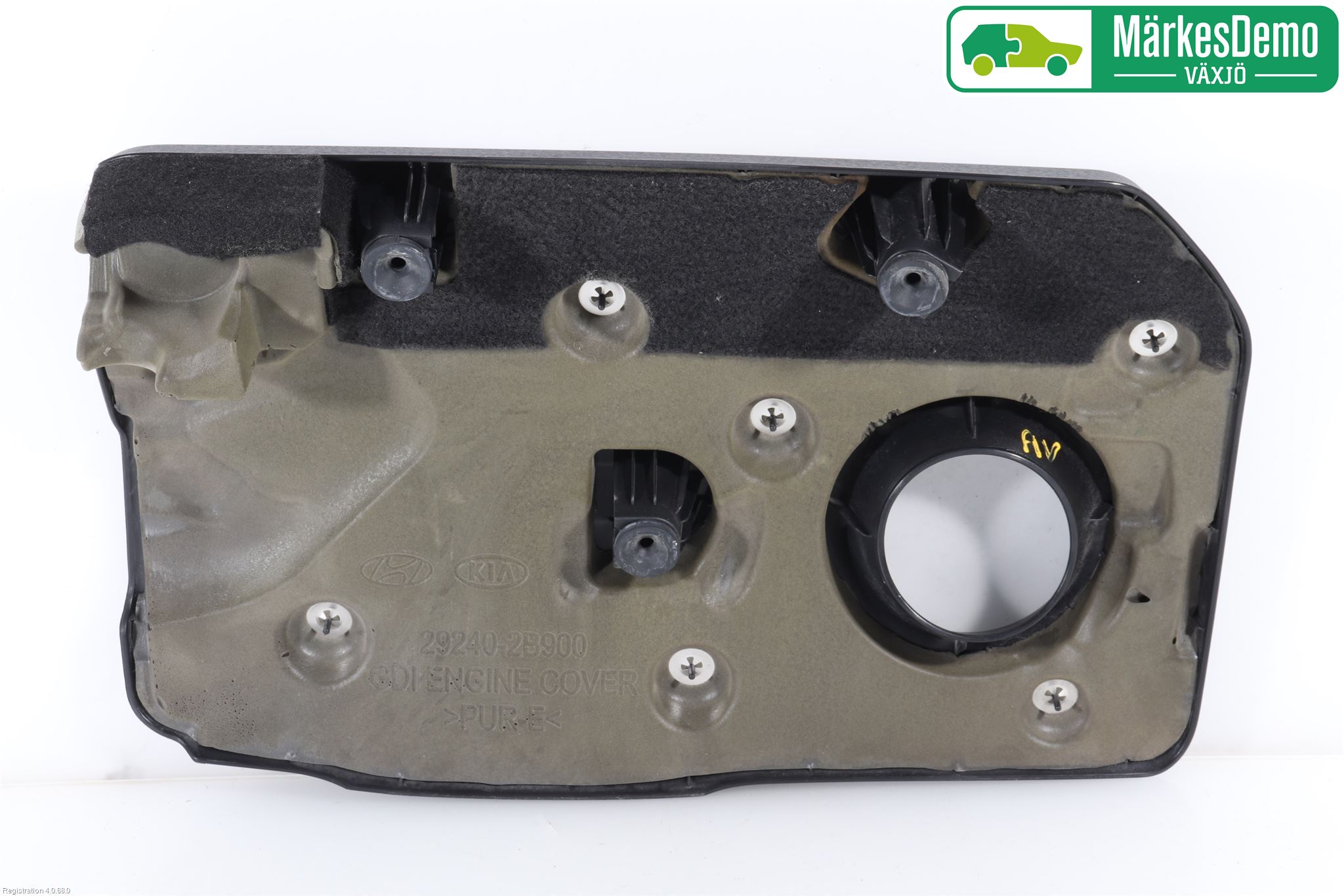 Hyundai TUCSON 05- Motor Deksel Over Motor
