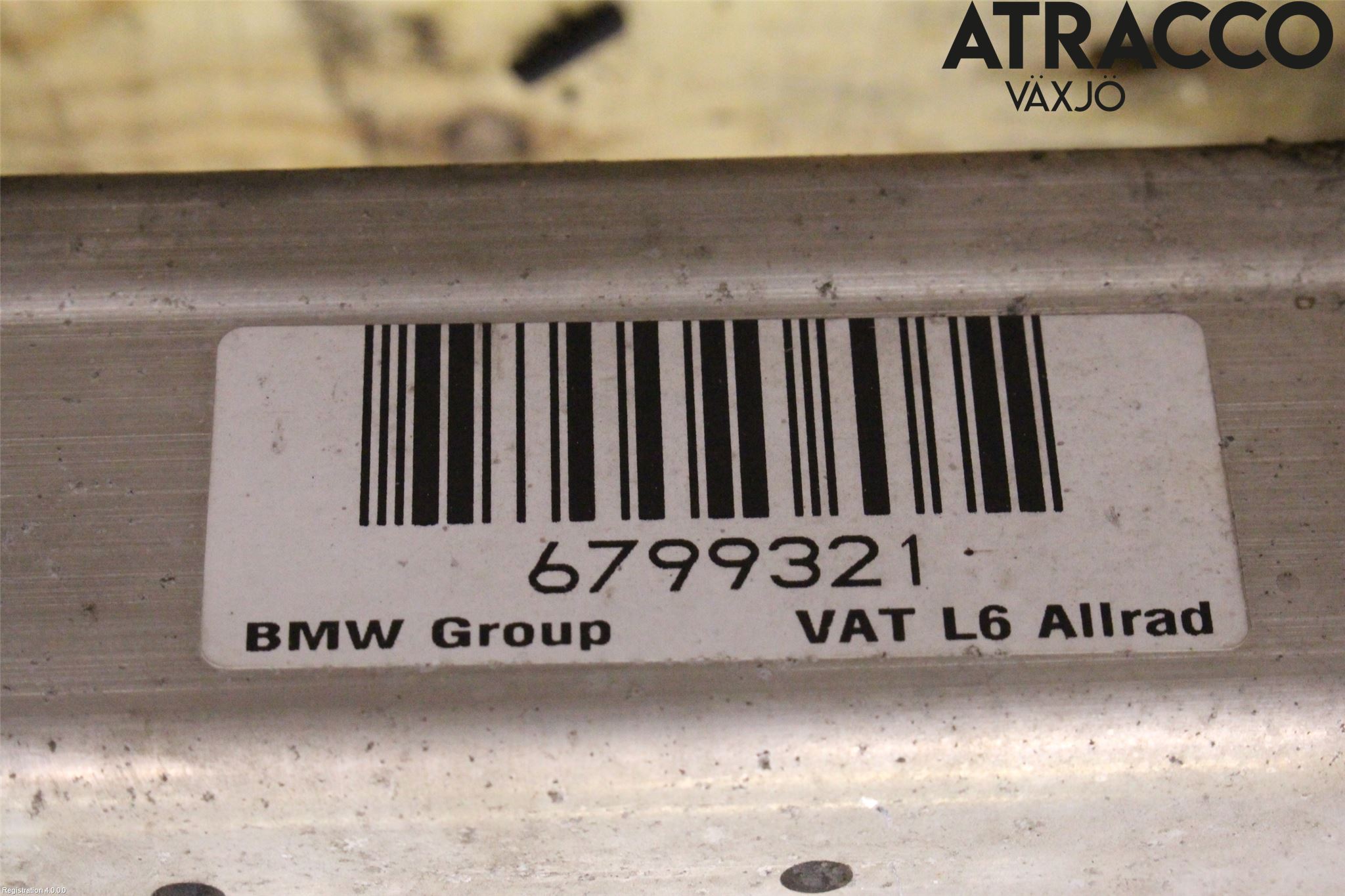 BMW 5 GT F07 09-17 Forstillingsbjelke(Tvergående)