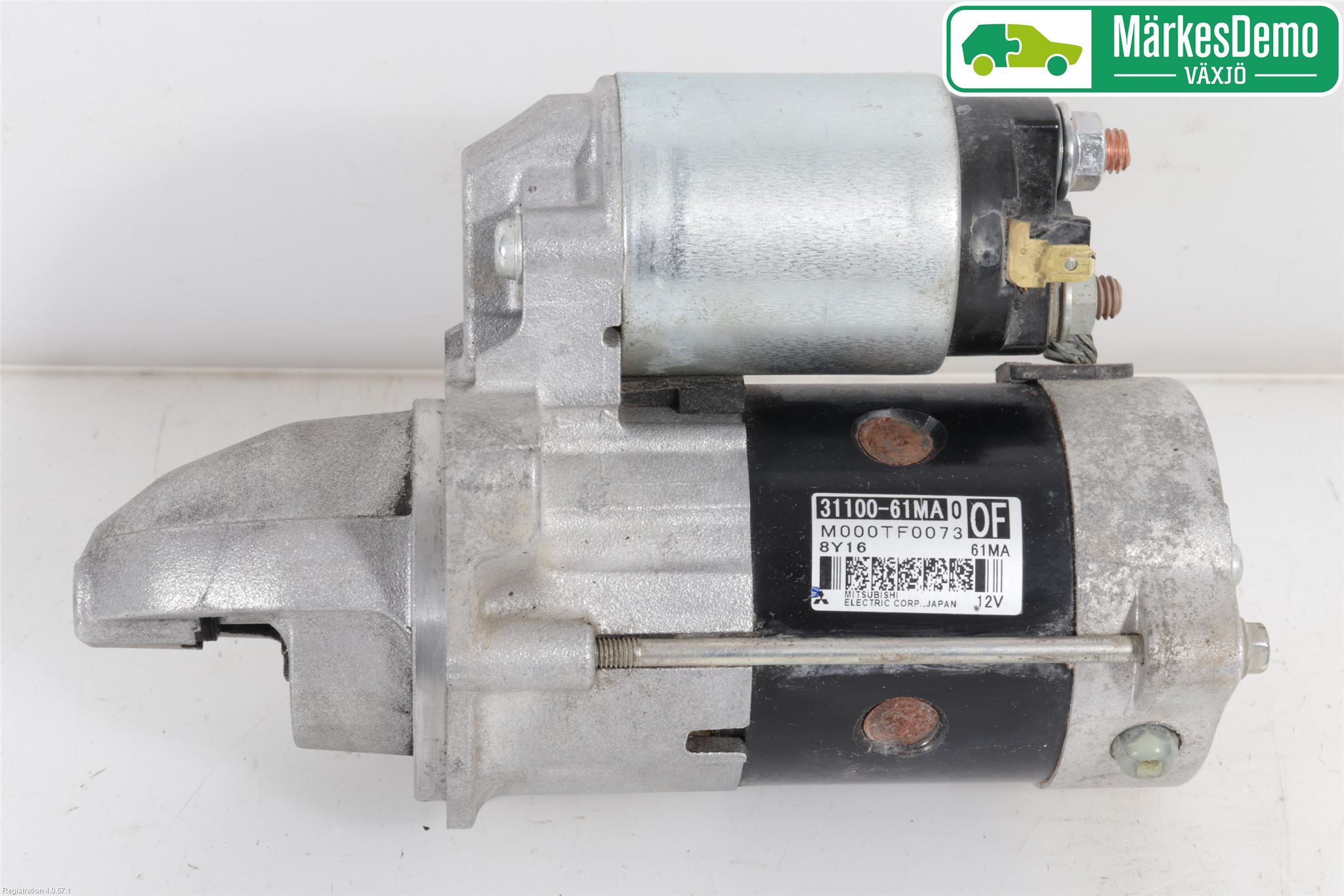Suzuki VITARA 15- Startmotor