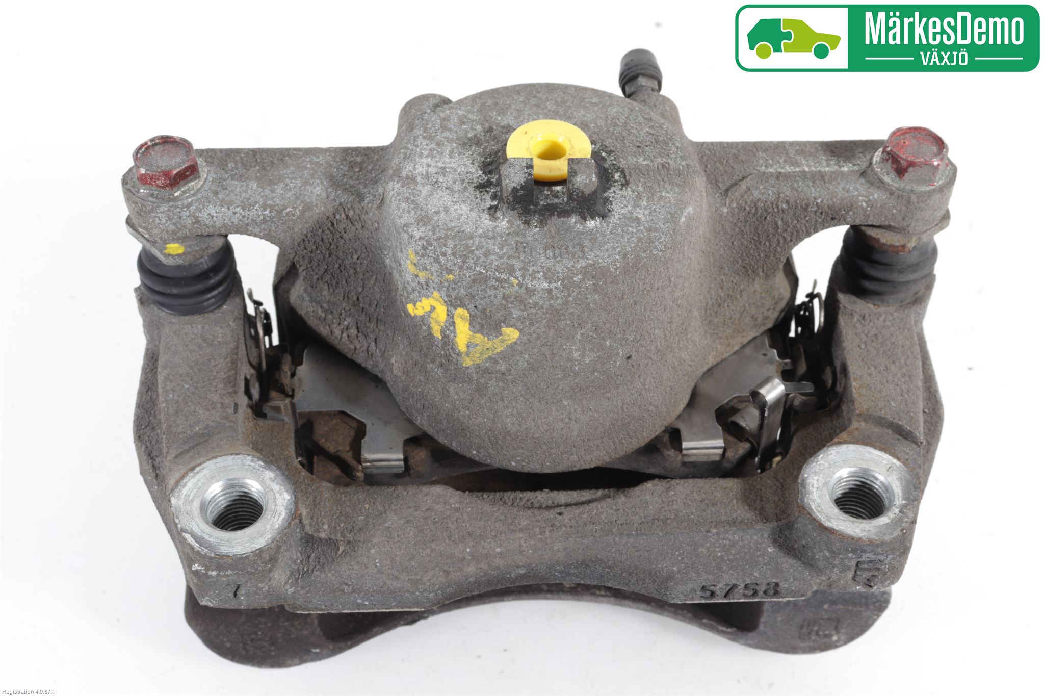 Nissan QASHQAI 14-17 Bremsecaliper Foran Høyre