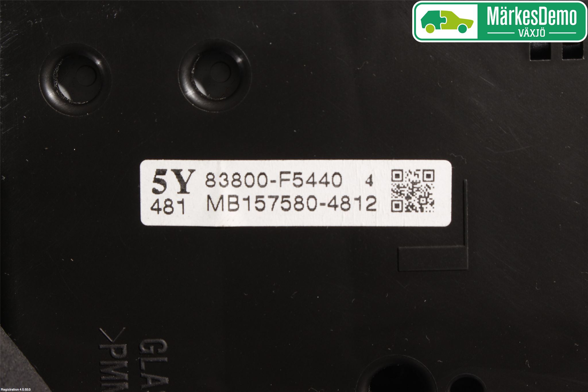Toyota YARIS XP130 15-20 Instr Kombinert