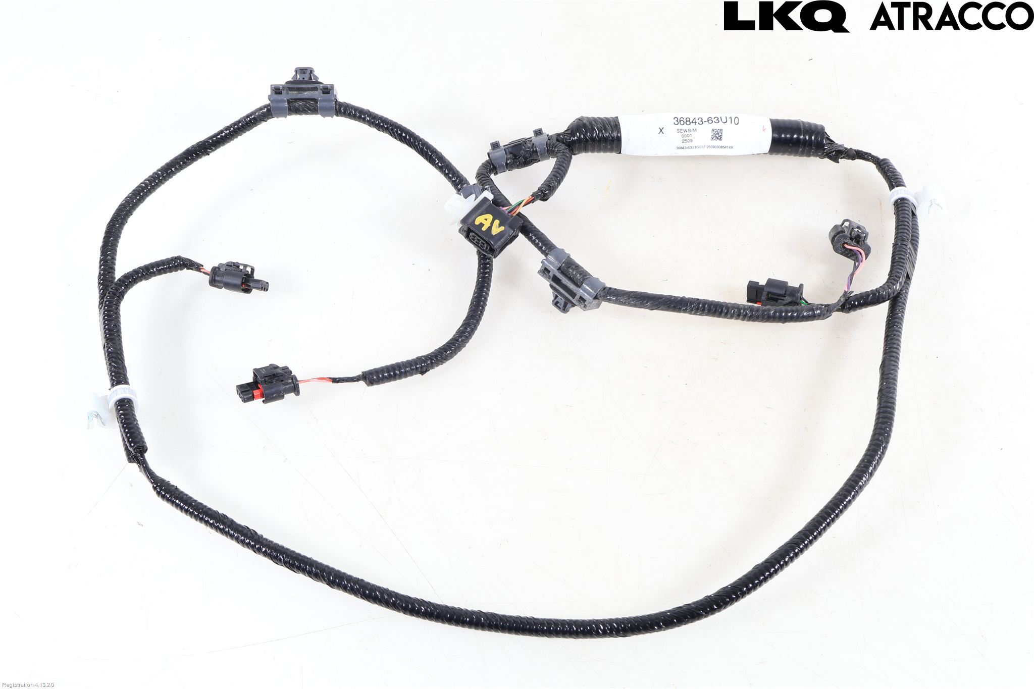 Suzuki VITARA 15- Ledningsnett