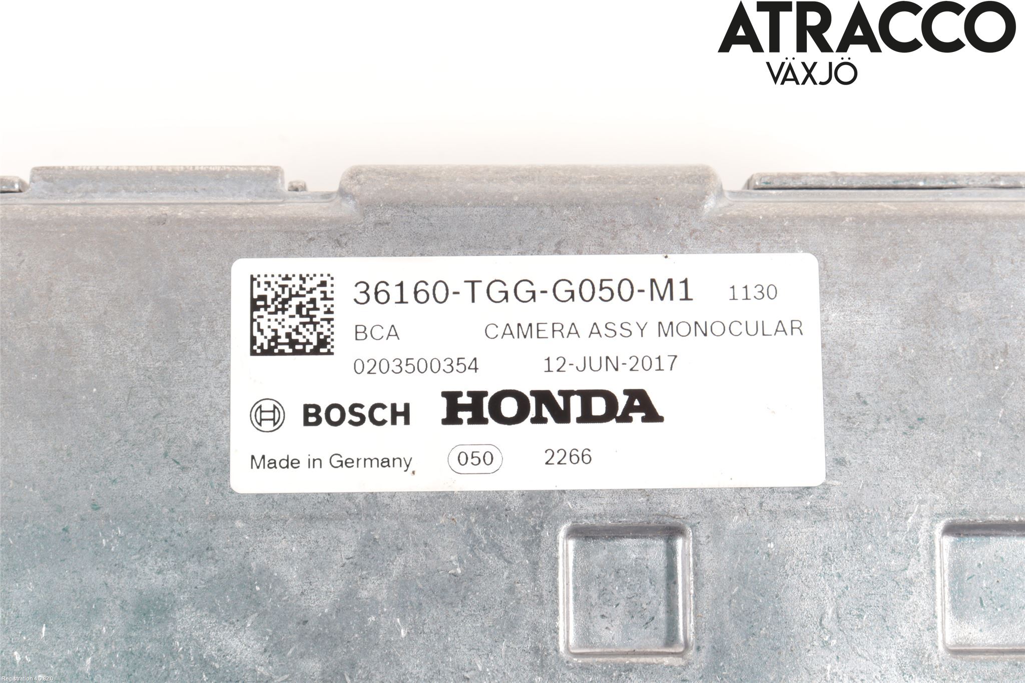Honda CIVIC 17-22 Sensor Kollisjonsbeskyttelse