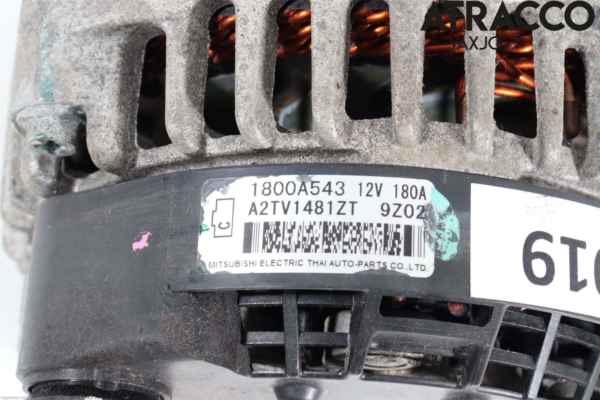 Mitsubishi L200 16-23 Dynamo