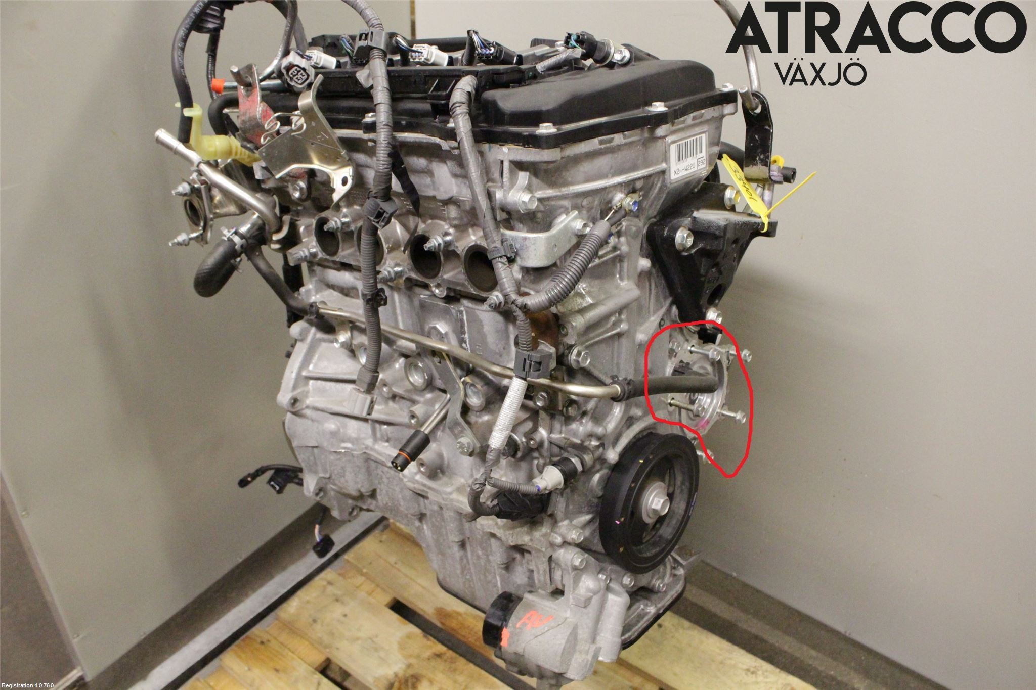 Toyota C-HR 16-23 Motor Bensin