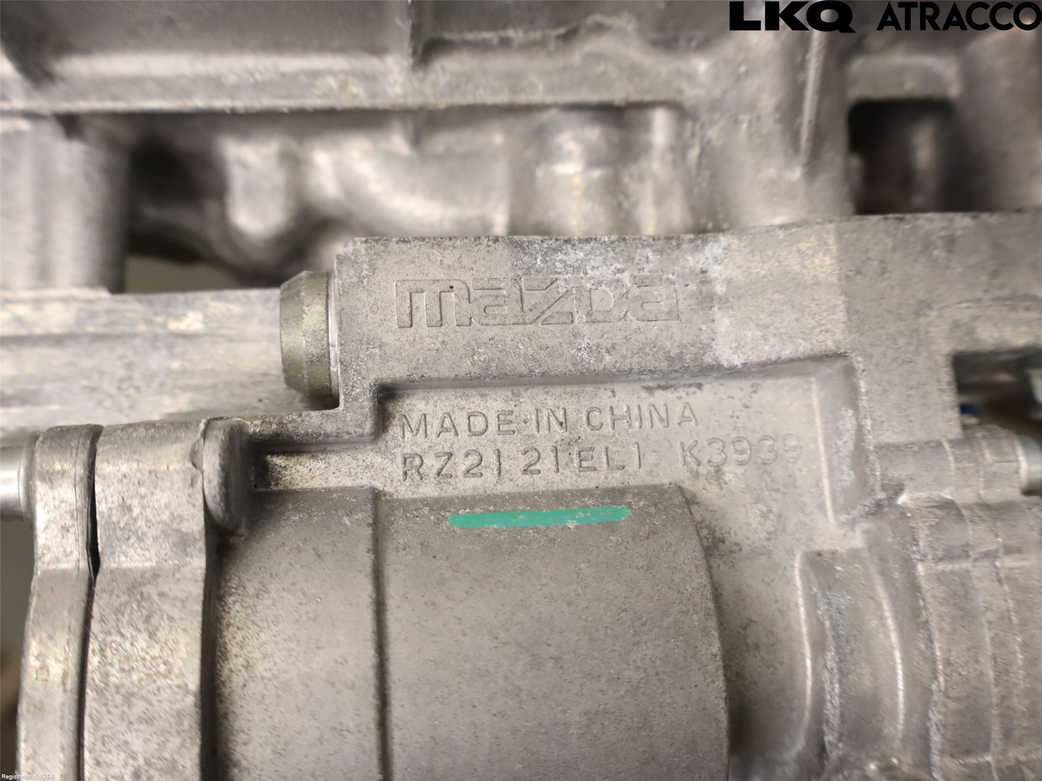 Mazda CX-60 22- Gearkasse Automat