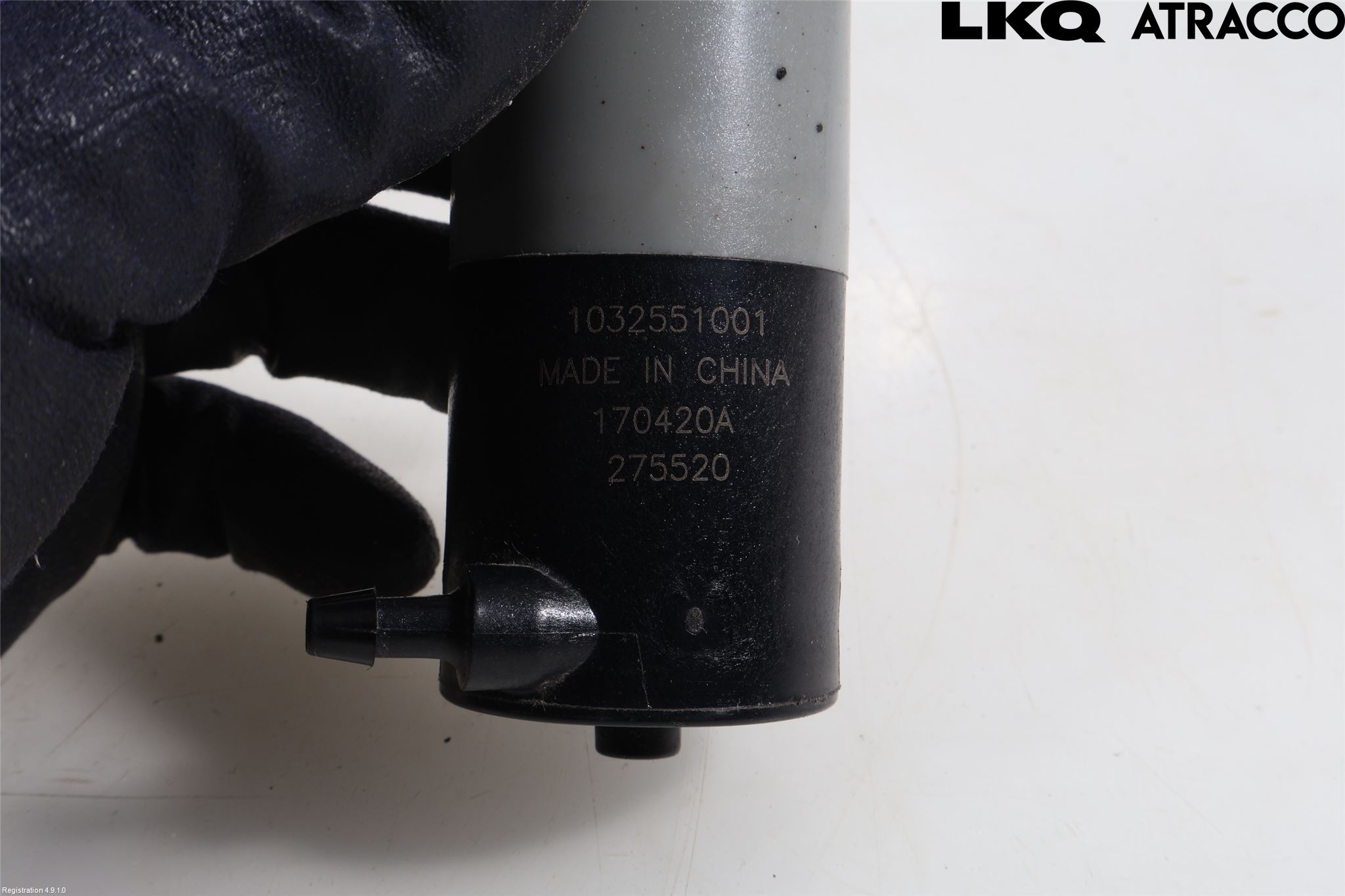 Toyota AYGO 15-21 Spylerpumpe Frontrute
