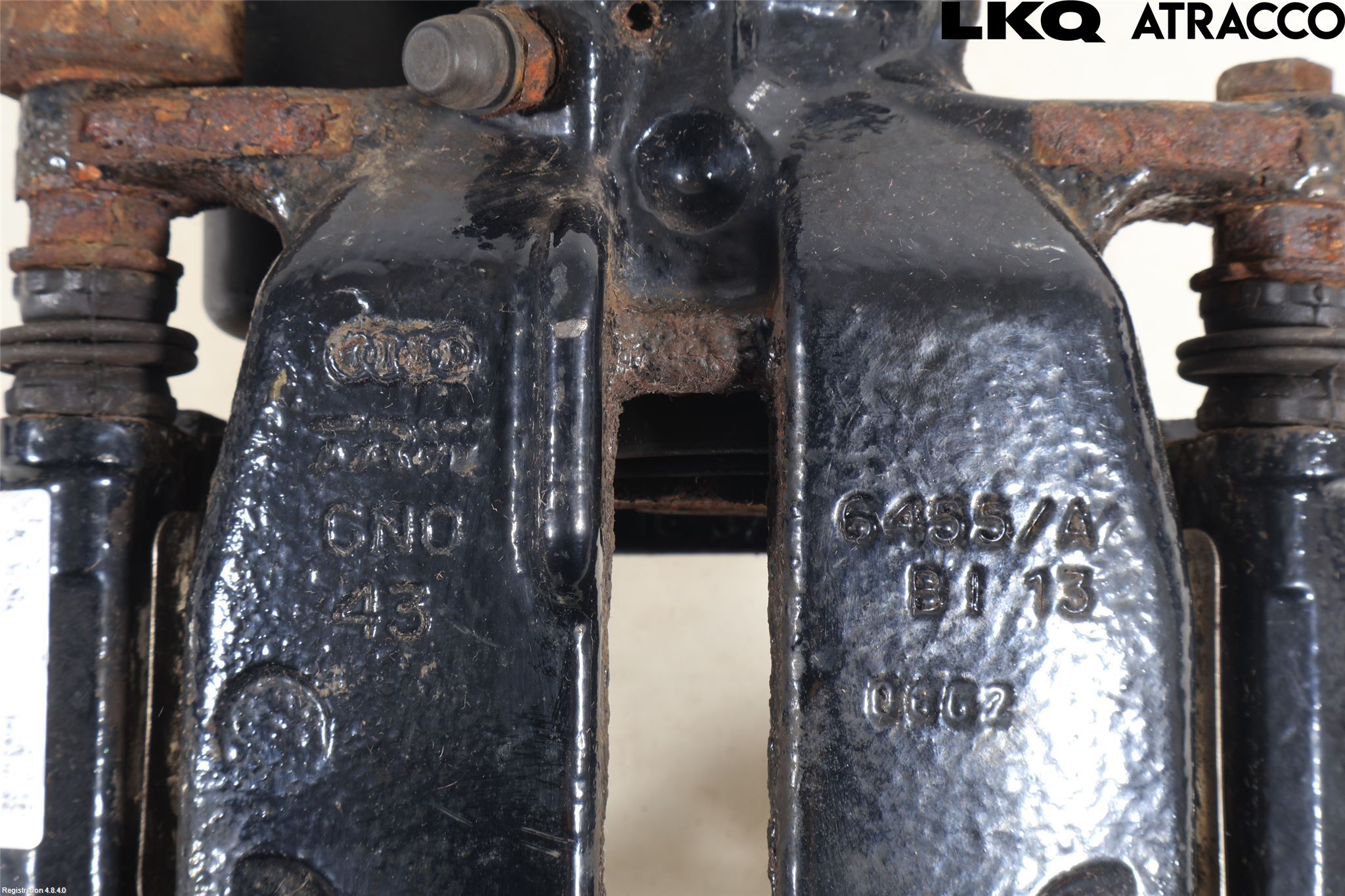 Audi A5 07-16 Bremsecaliper Bak Høyre