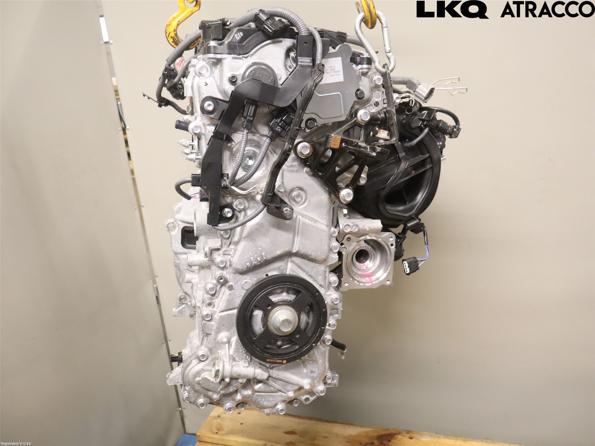 Toyota YARIS XP21 20- Motor Bensin