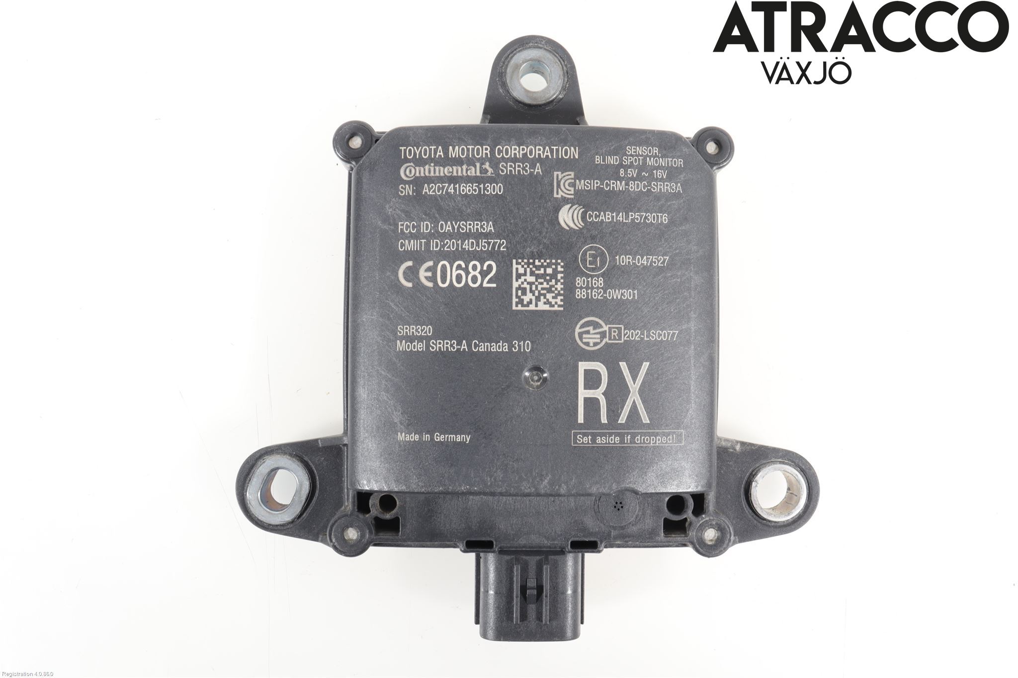 Lexus RX AL20 16-22 Sensor Kollisjonsbeskyttelse