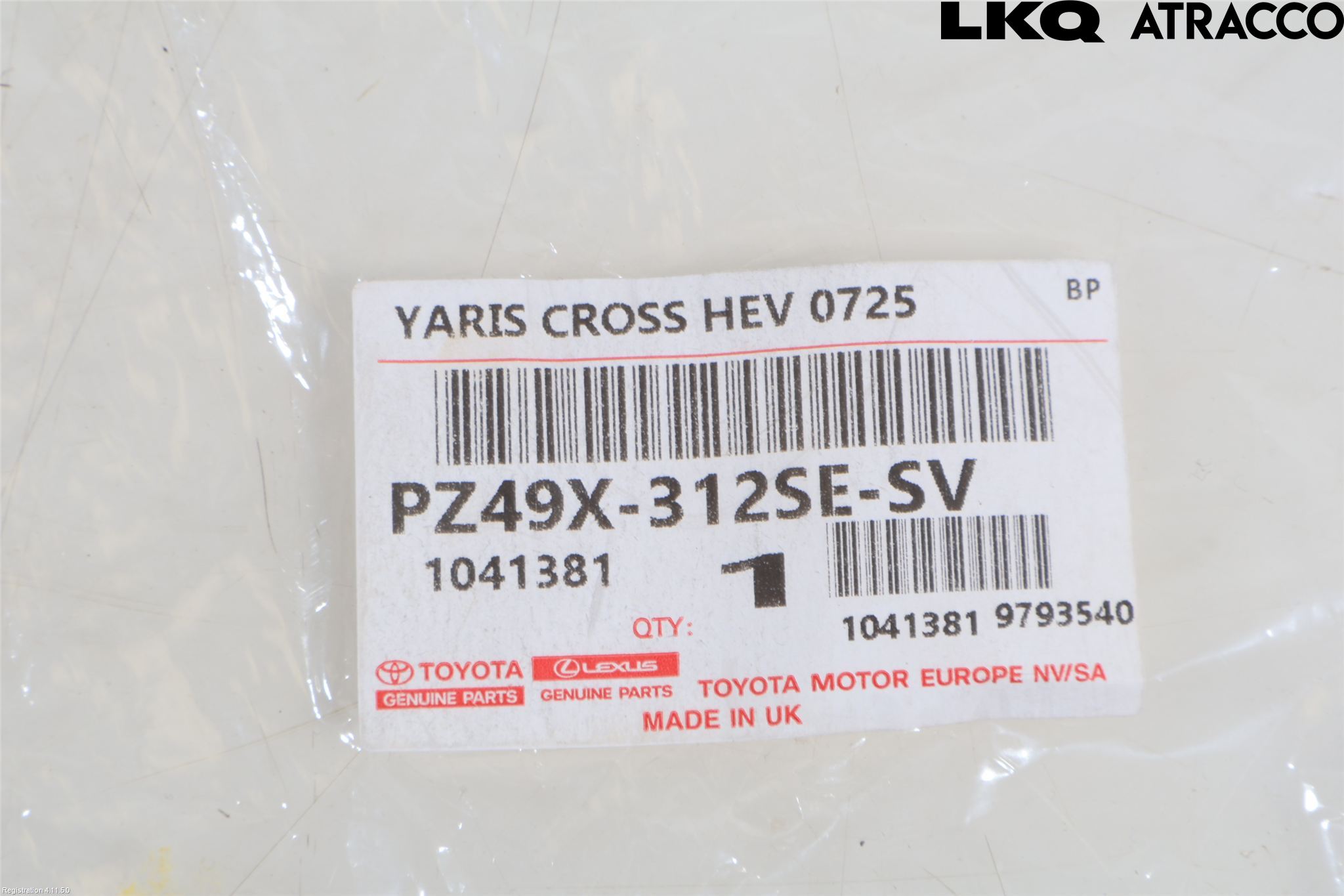 Toyota YARIS CROSS XP21 21- Instruksjonsbok