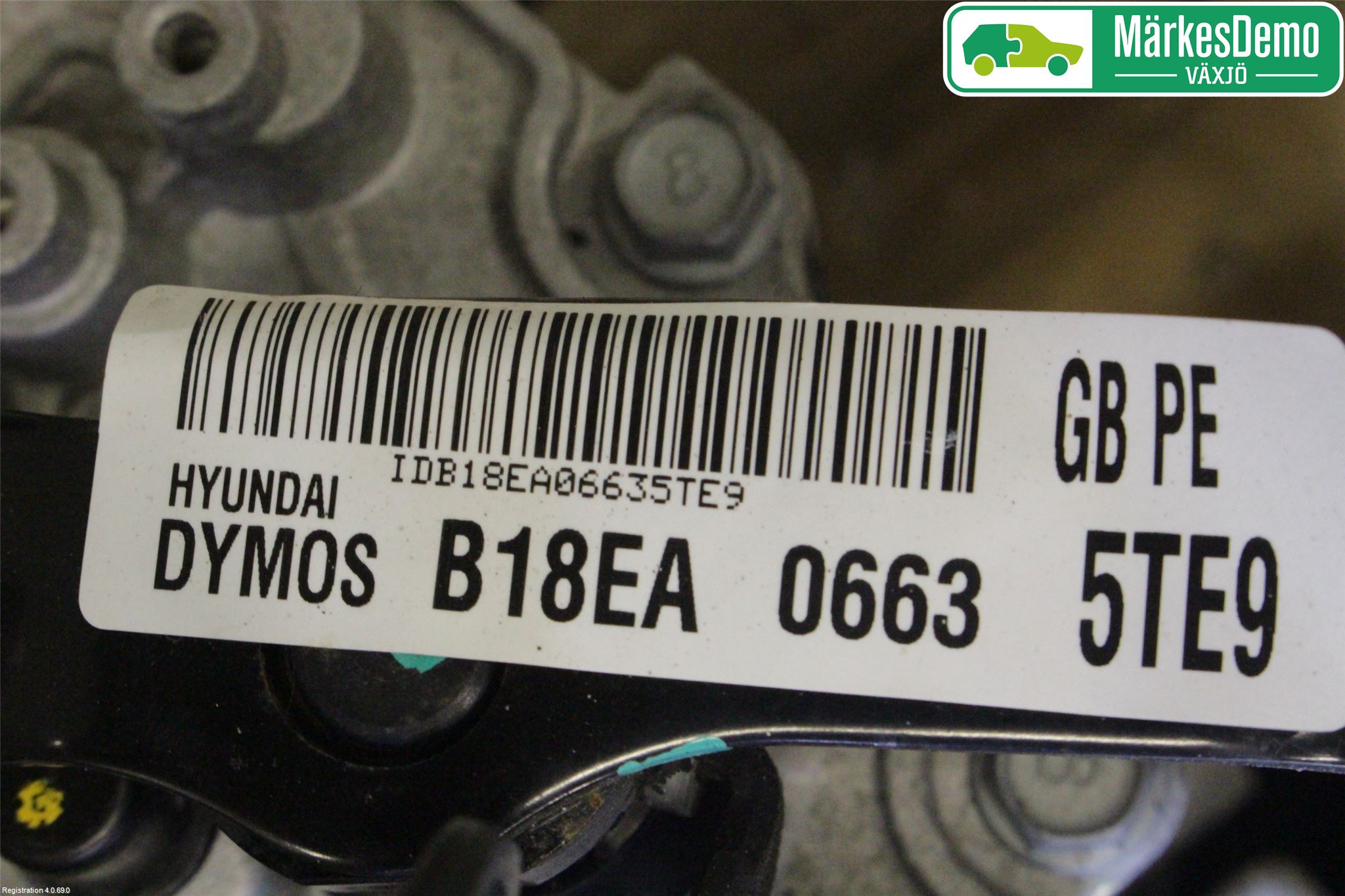 Hyundai i20 GB 15-20 Gearkasse 5 Trinn