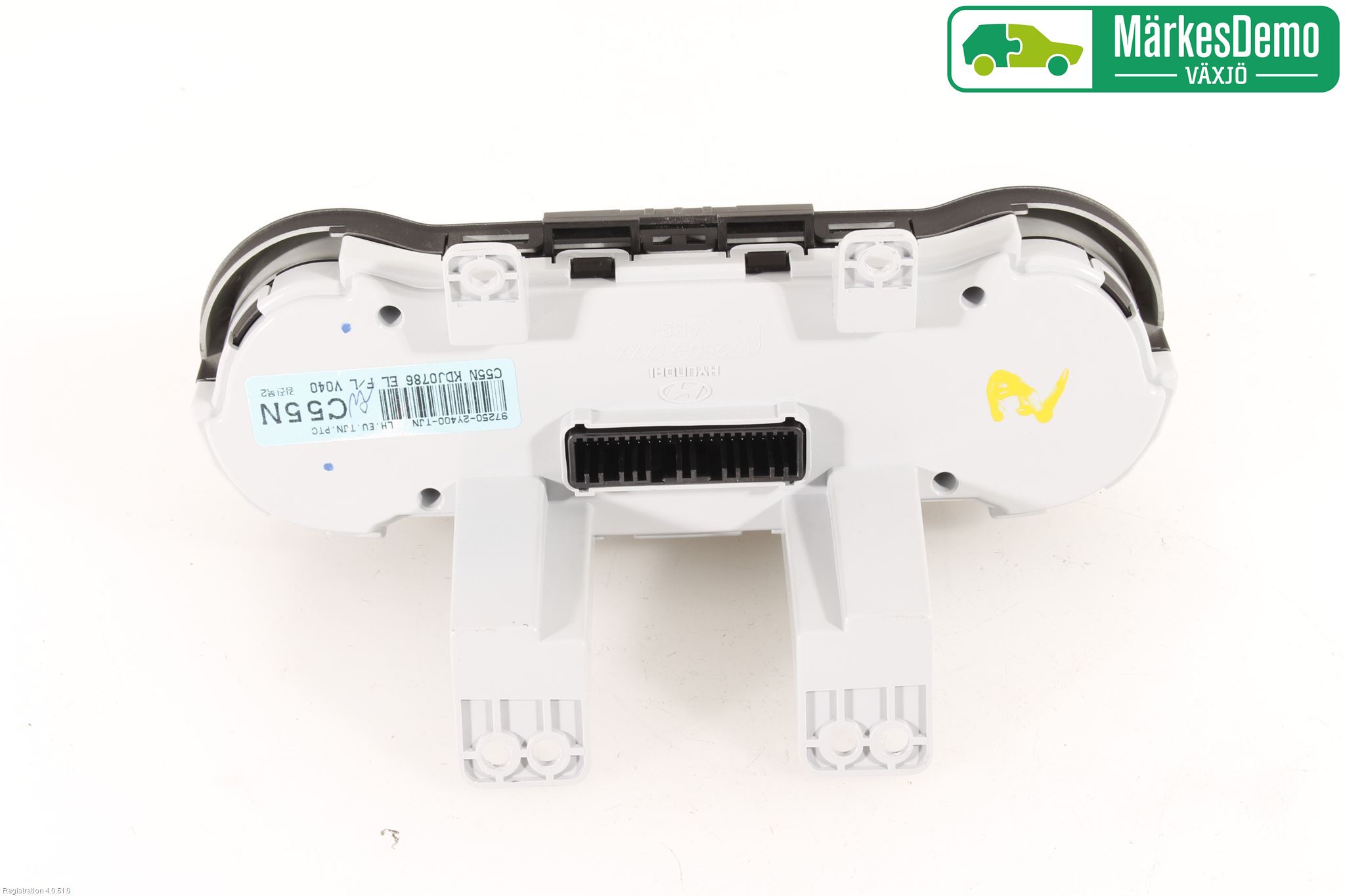 Hyundai ix35 Varme Ac Betjening-Display