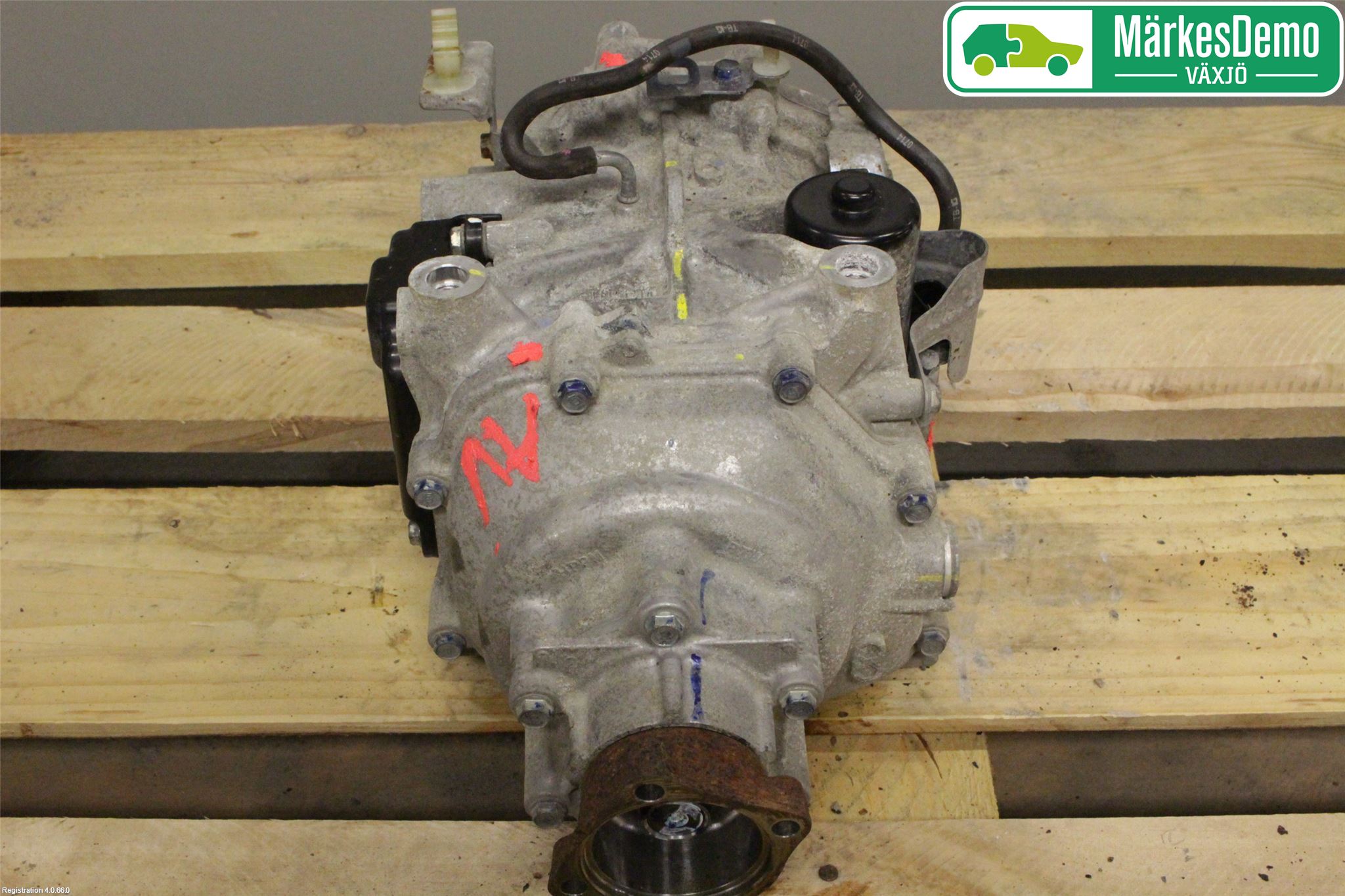 Honda CR-V 13-18 Bakaksel Kardang Bak -Diff