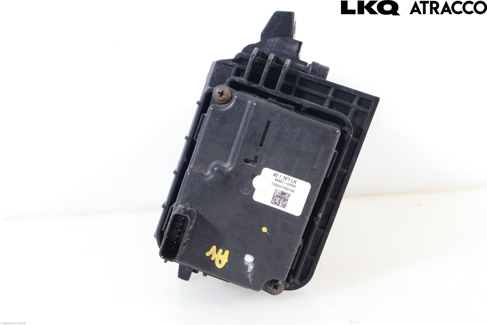 Hyundai IONIQ AE 17-22 Luftstyring Front