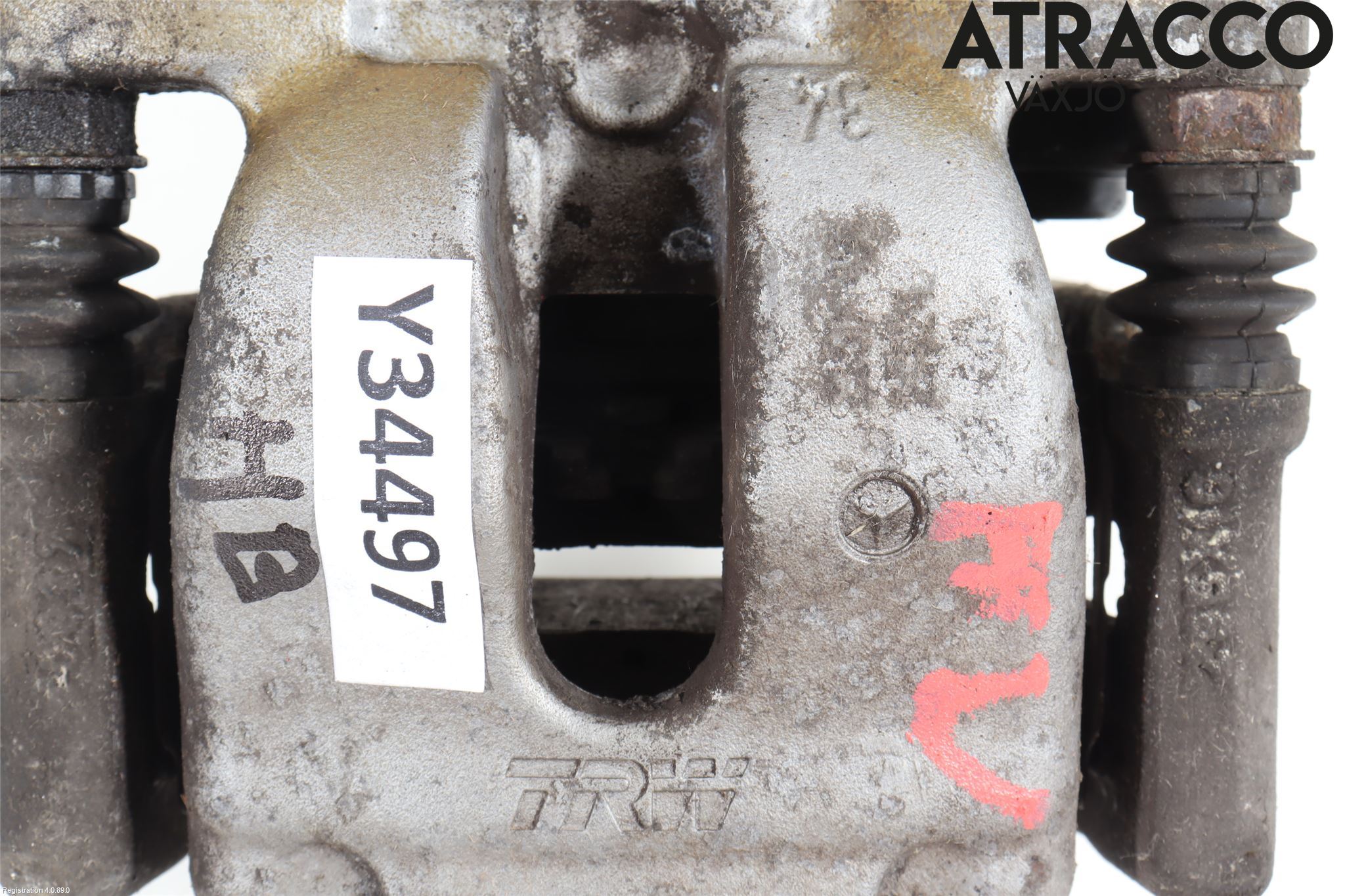 Mercedes-Benz MB CLA-KLASS (C117/X117) 13-19 Bremsecaliper Bak Høyre